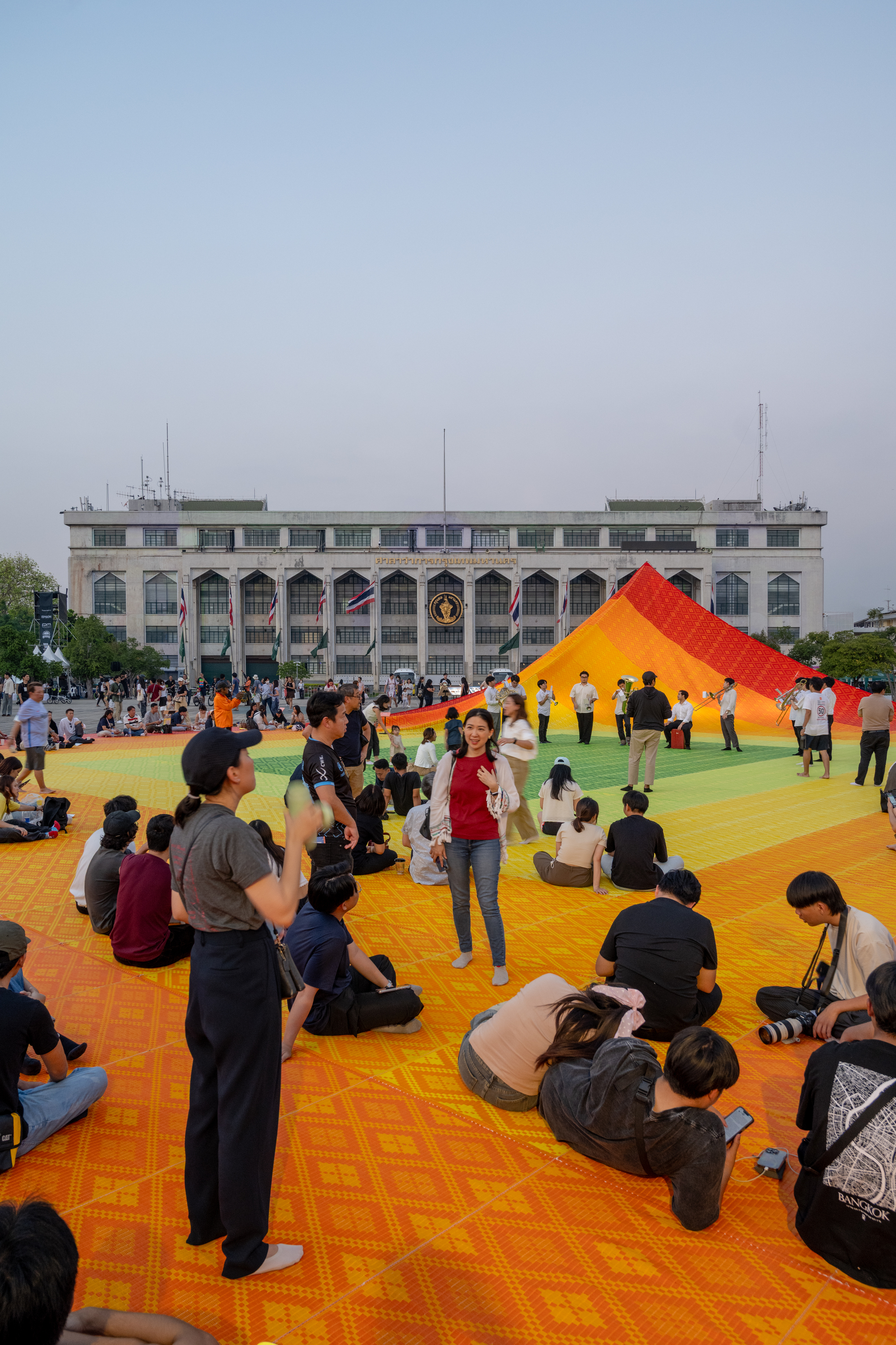 MVRDV 曼谷設計週 Mega Mat Bangkok Design Week 2025