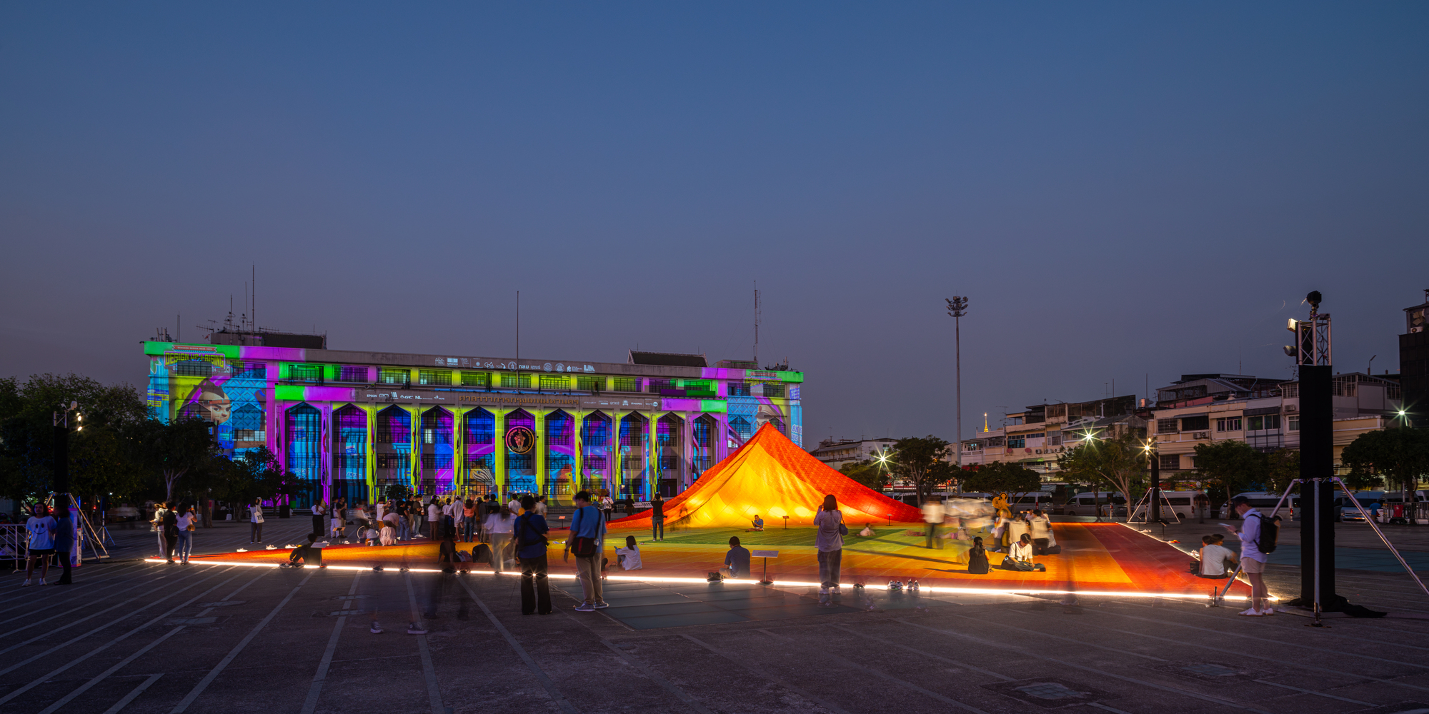MVRDV 曼谷設計週 Mega Mat Bangkok Design Week 2025