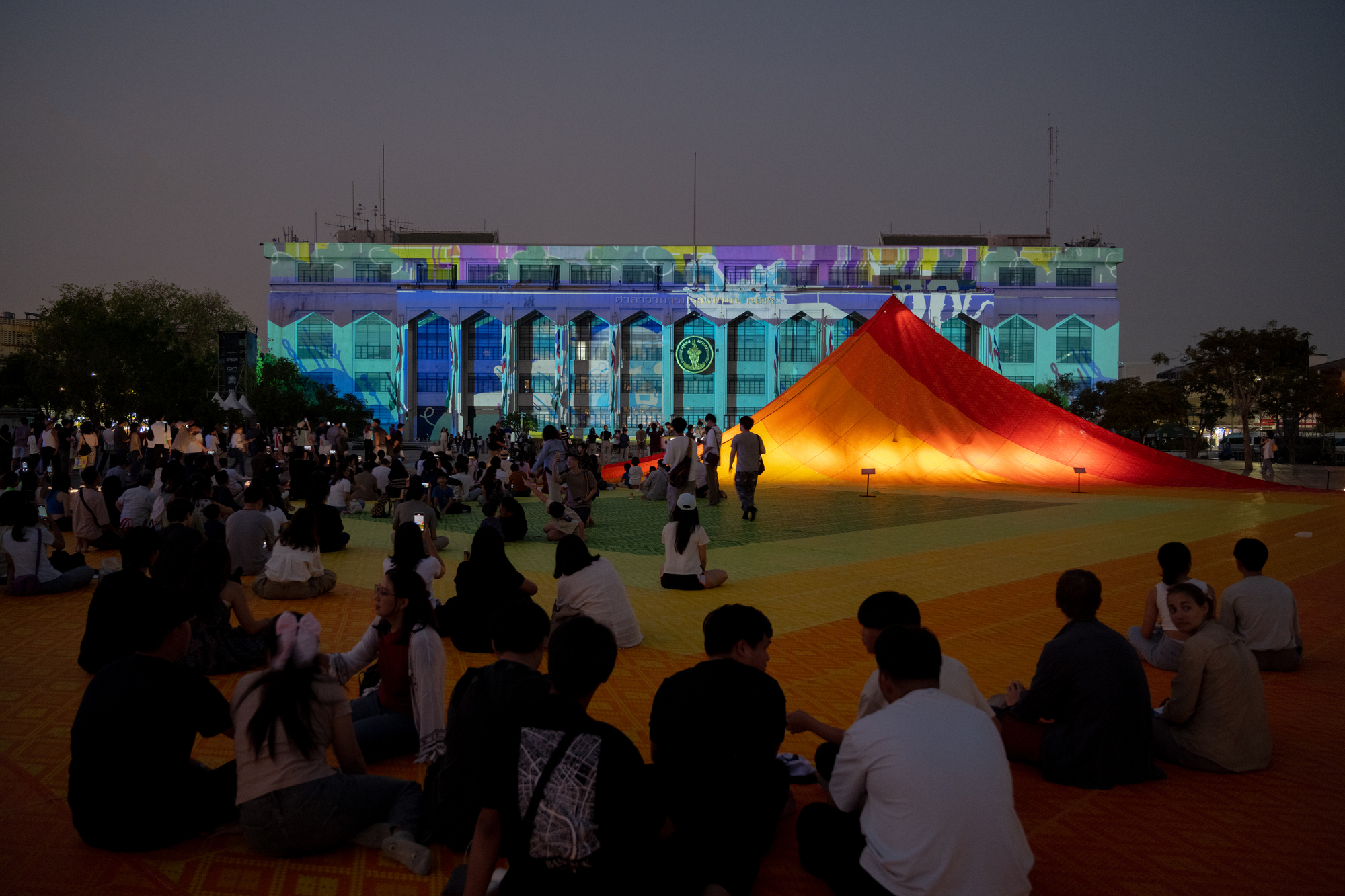 MVRDV 曼谷設計週 Mega Mat Bangkok Design Week 2025