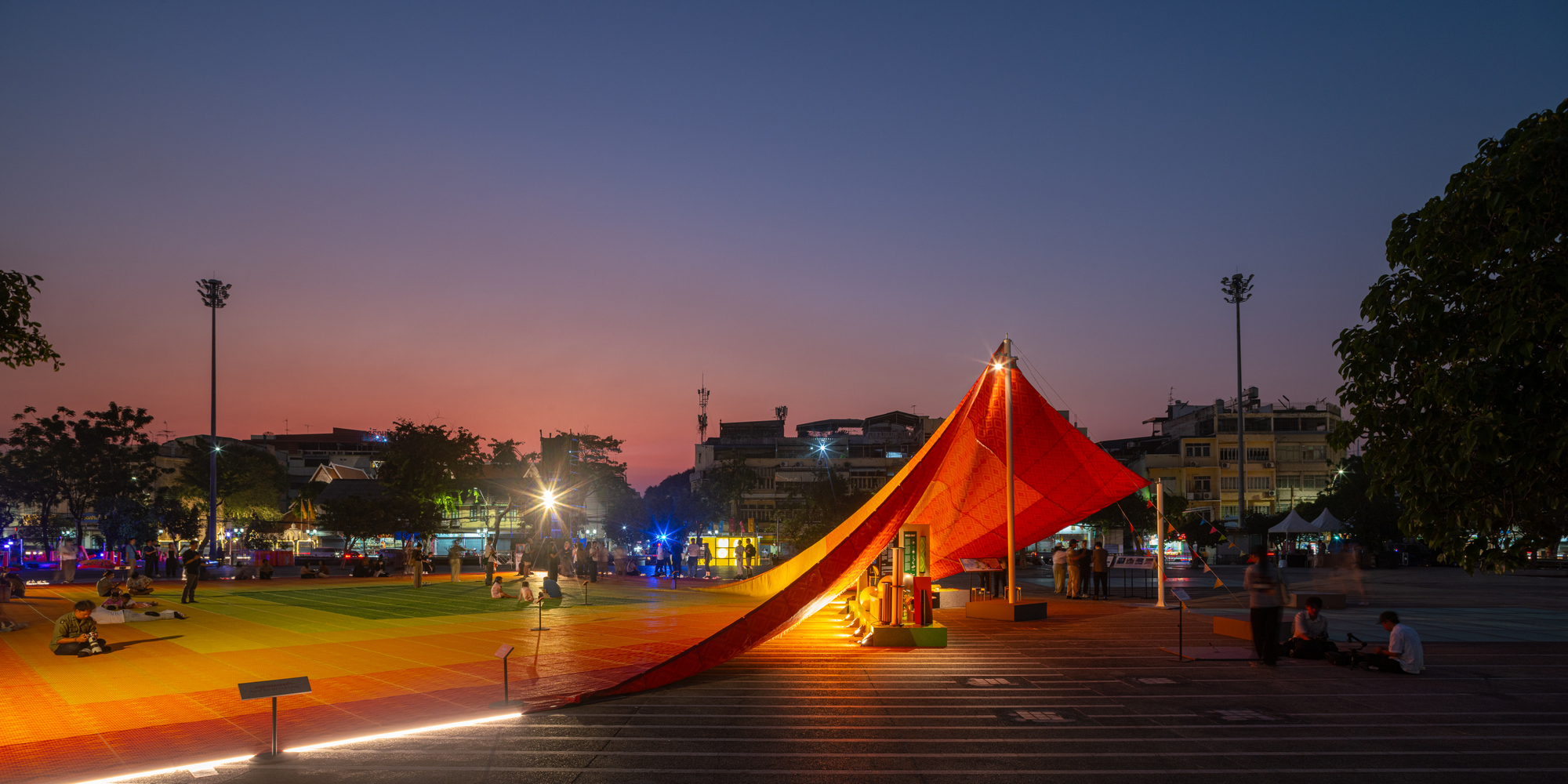 MVRDV 曼谷設計週 Mega Mat Bangkok Design Week 2025