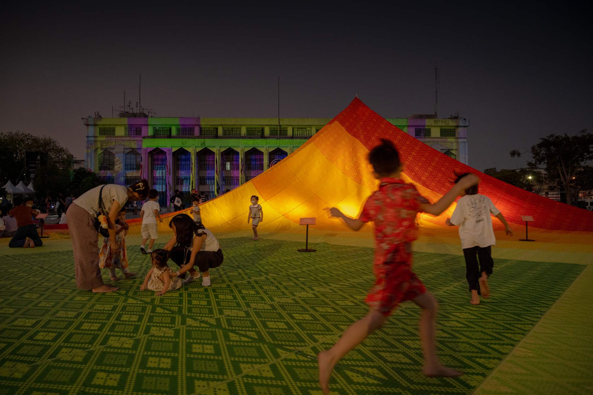 MVRDV 曼谷設計週 Mega Mat Bangkok Design Week 2025