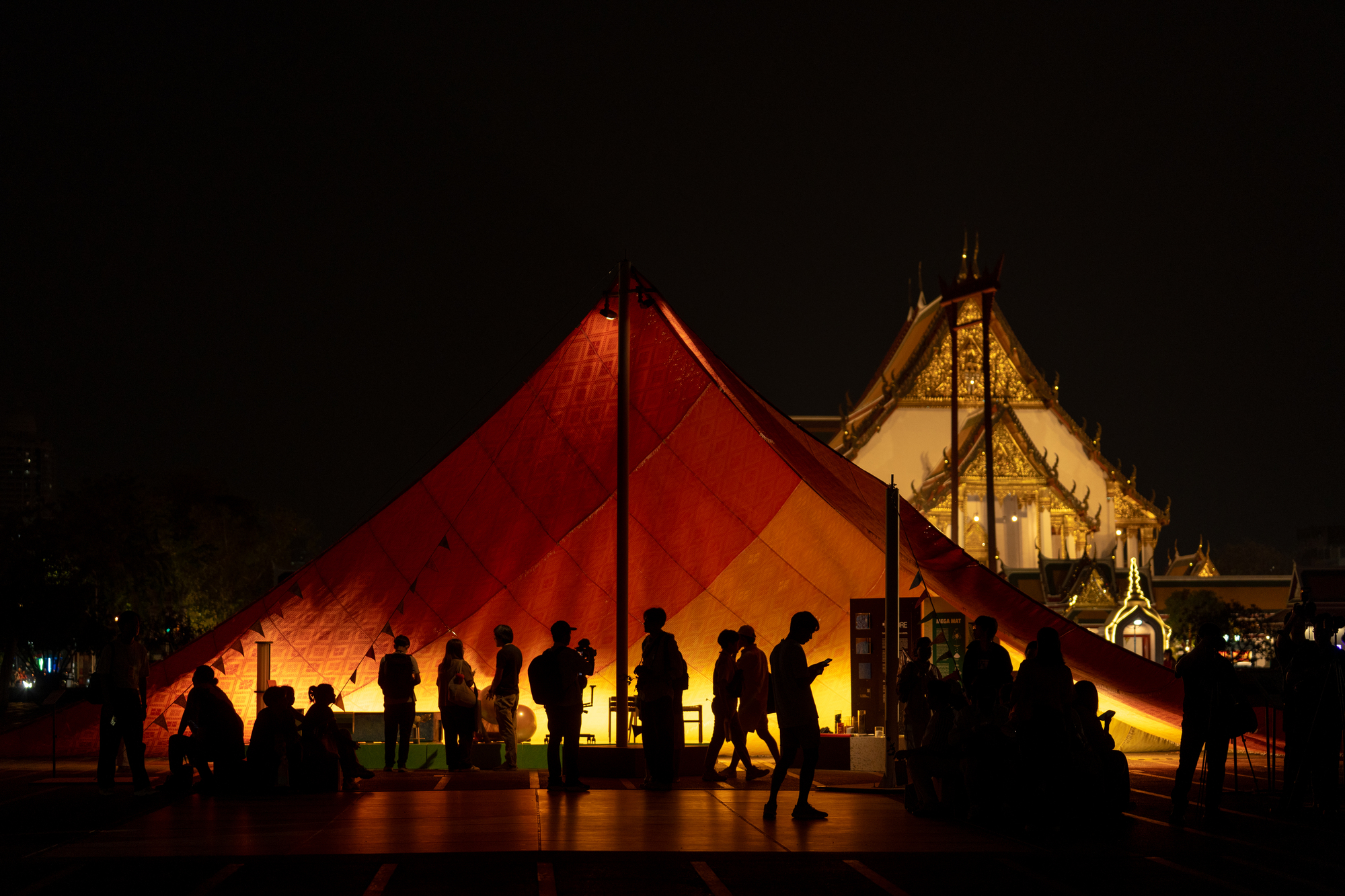 MVRDV 曼谷設計週 Mega Mat Bangkok Design Week 2025