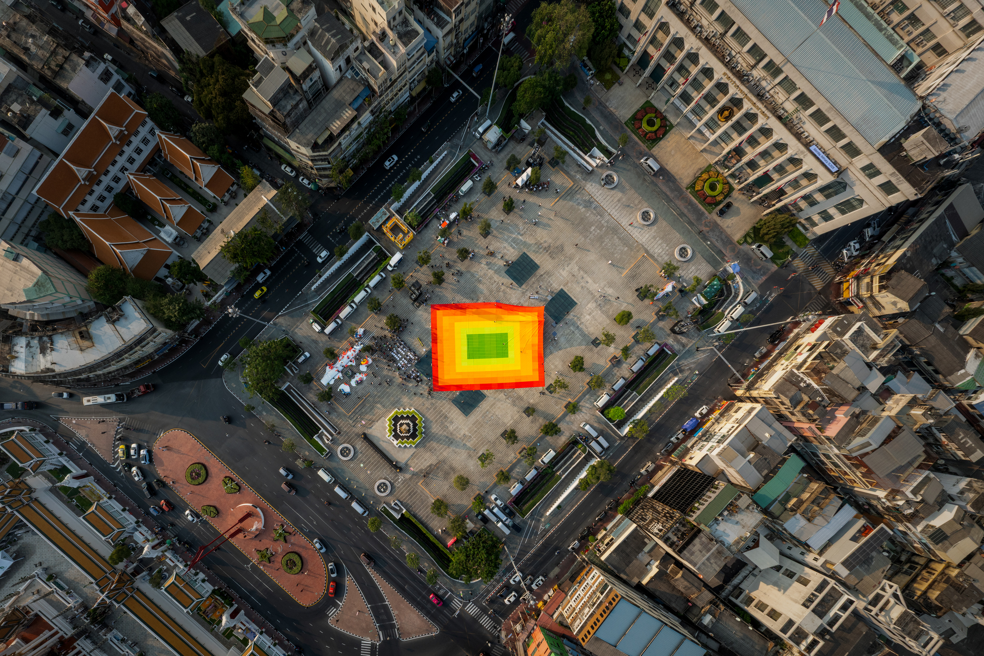 MVRDV 曼谷設計週 Mega Mat Bangkok Design Week 2025