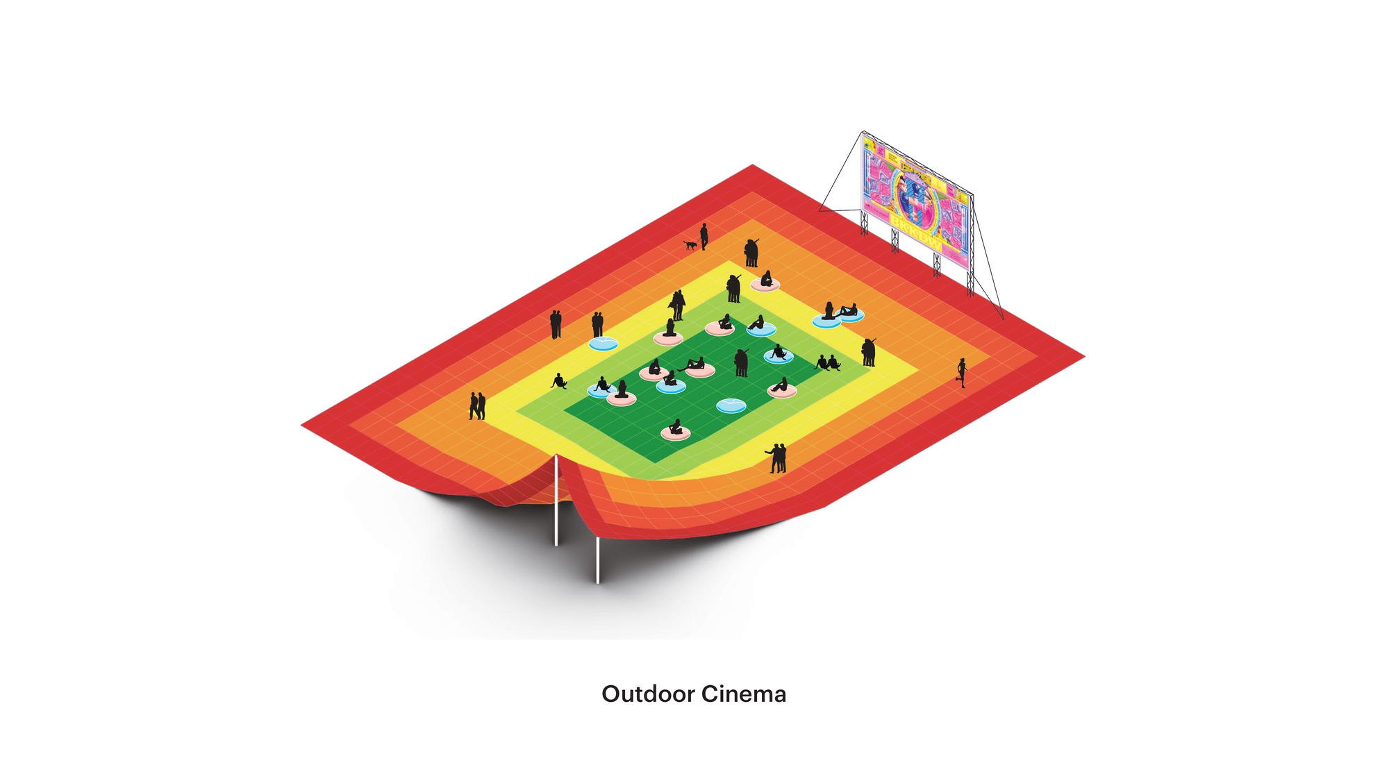 MVRDV 曼谷設計週 Mega Mat Bangkok Design Week 2025