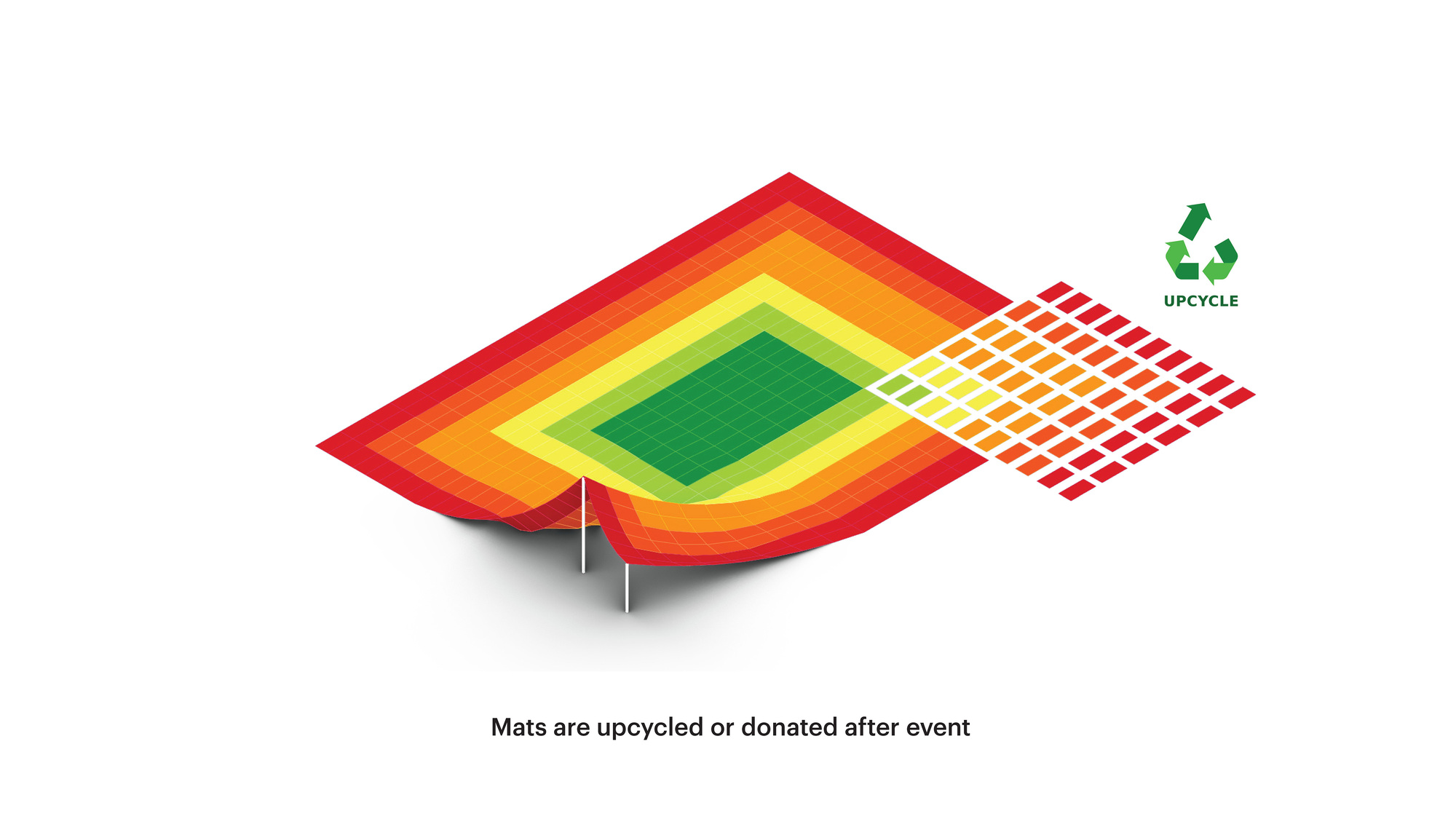 MVRDV 曼谷設計週 Mega Mat Bangkok Design Week 2025