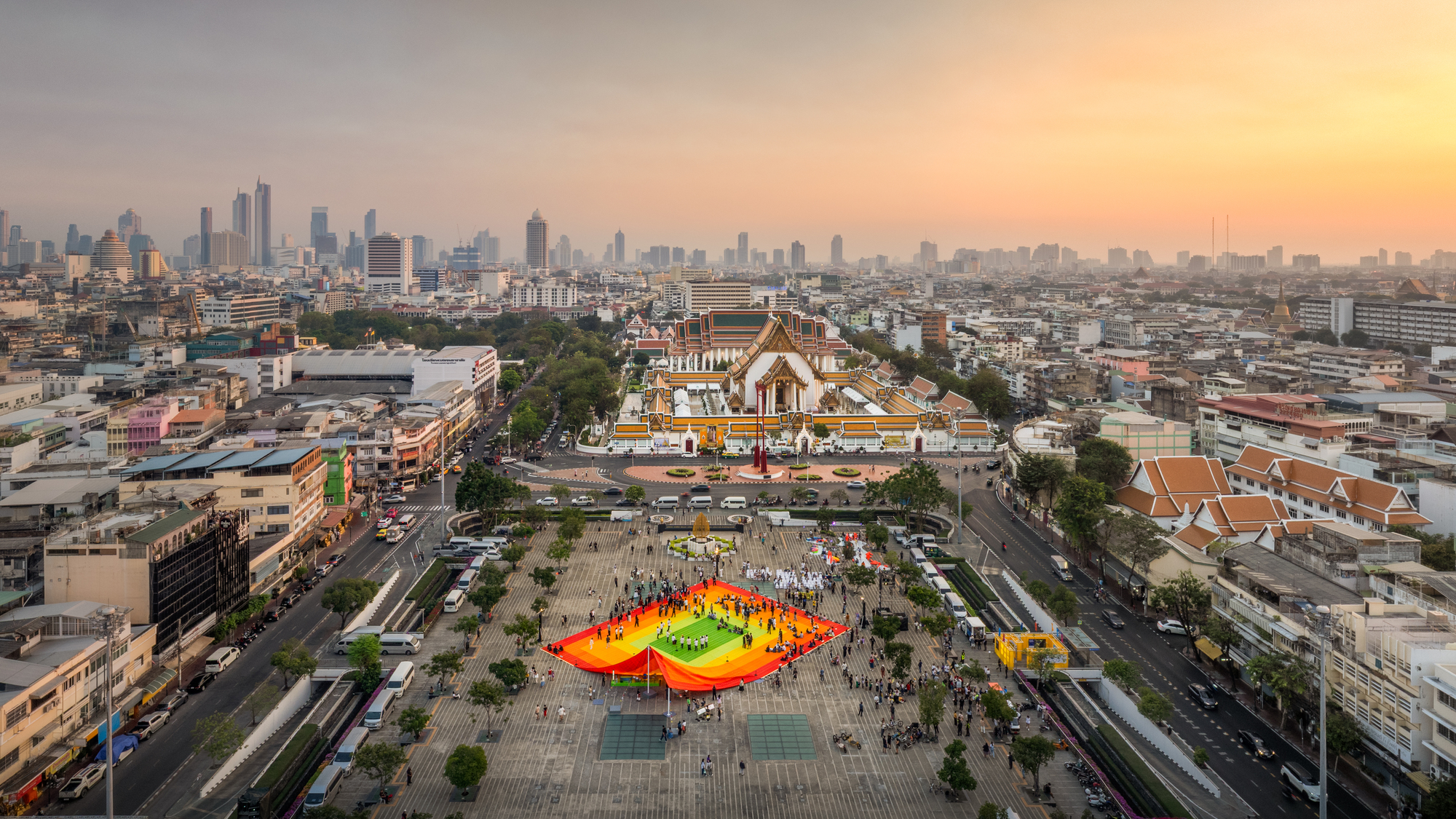MVRDV 曼谷設計週 Mega Mat Bangkok Design Week 2025