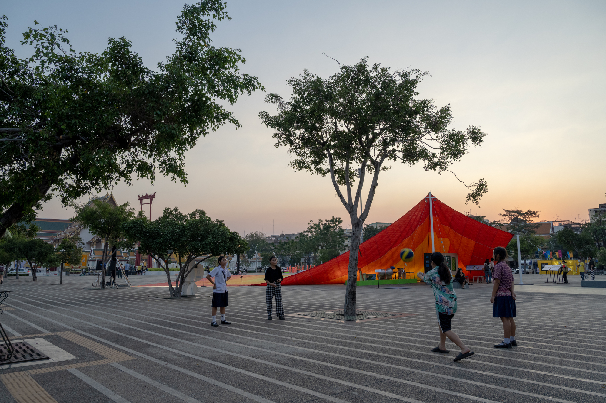MVRDV 曼谷設計週 Mega Mat Bangkok Design Week 2025