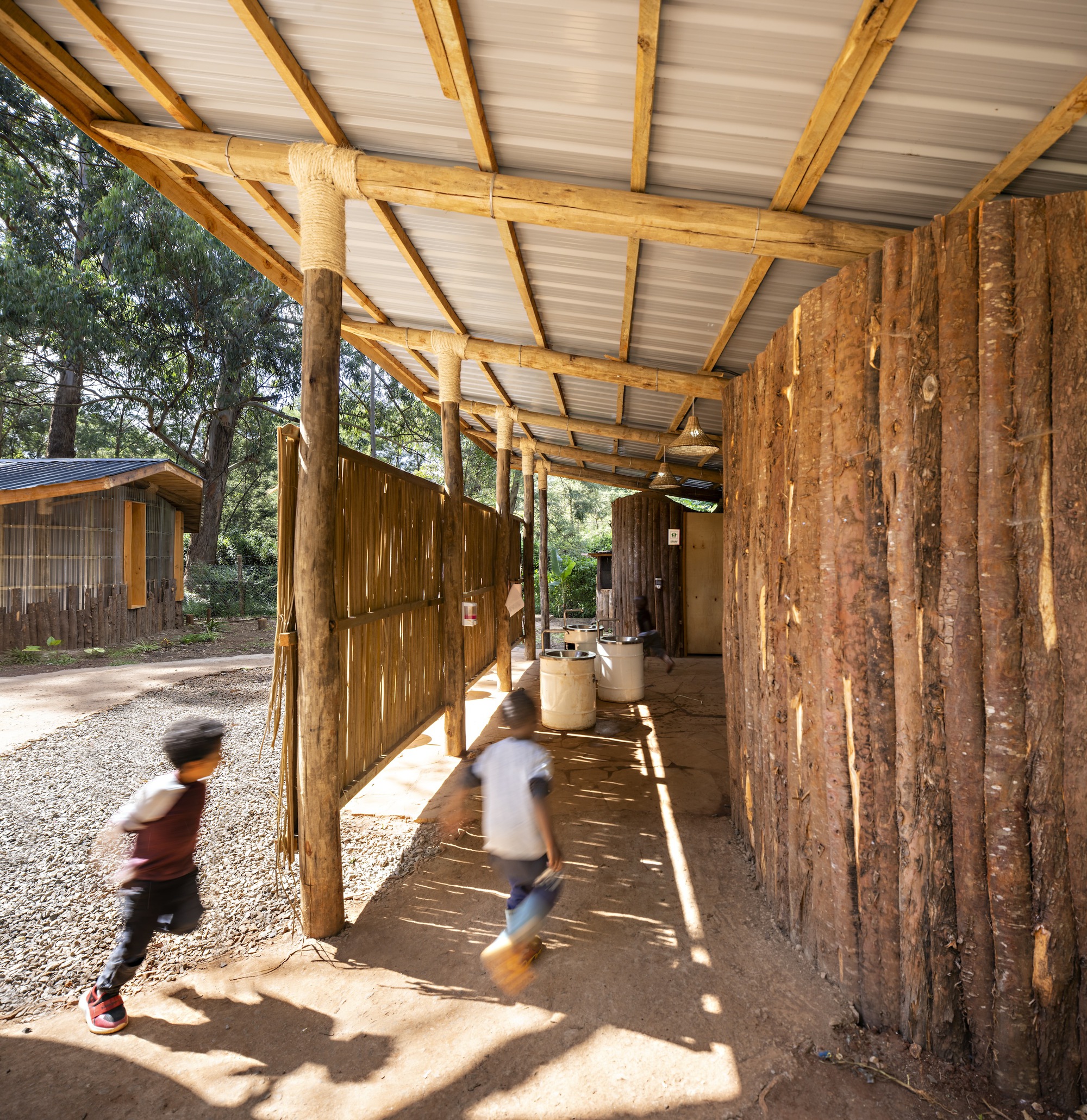 奈洛比華德福教育學校 Nairobi Waldorf School  Urko Sanchez Architects