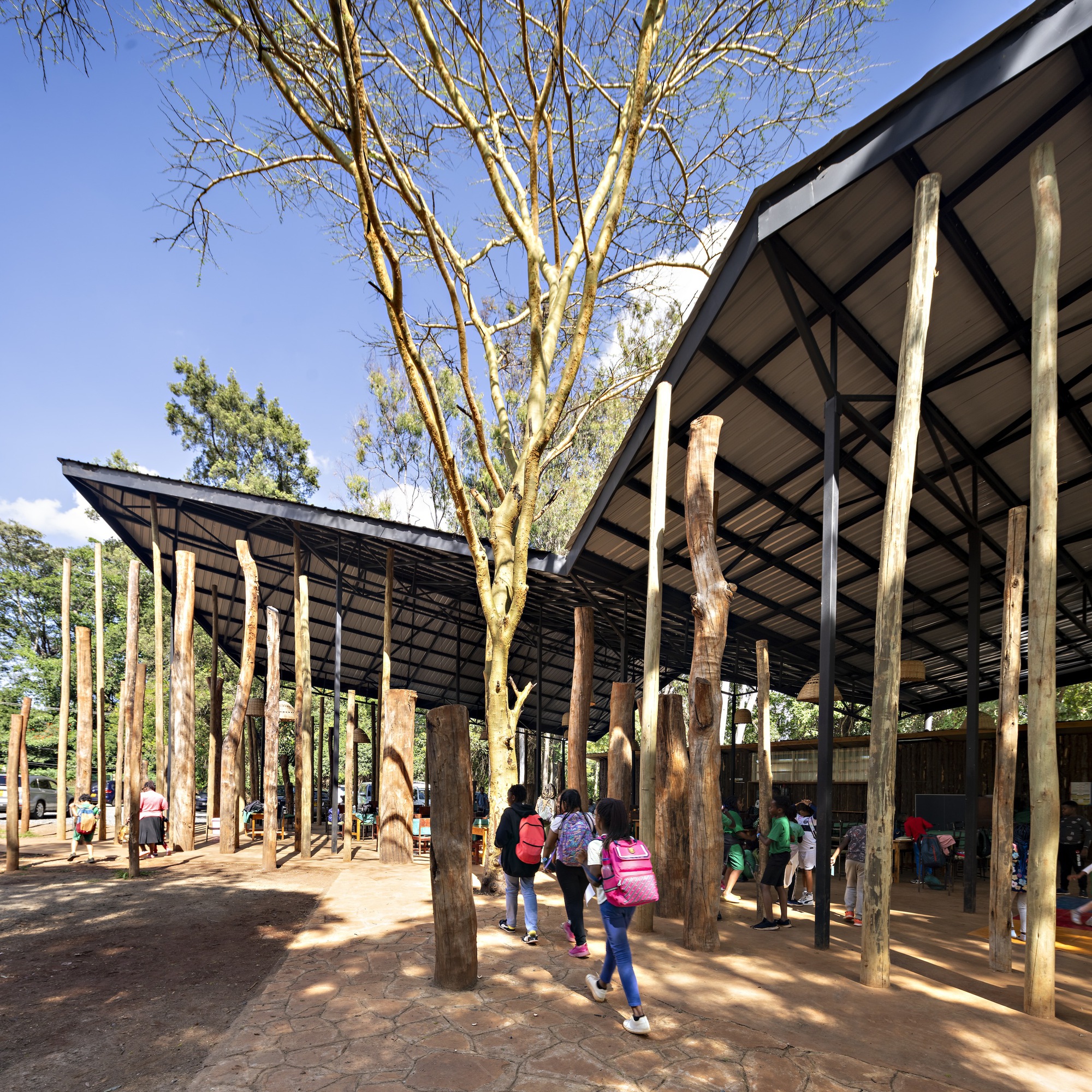 奈洛比華德福教育學校 Nairobi Waldorf School  Urko Sanchez Architects