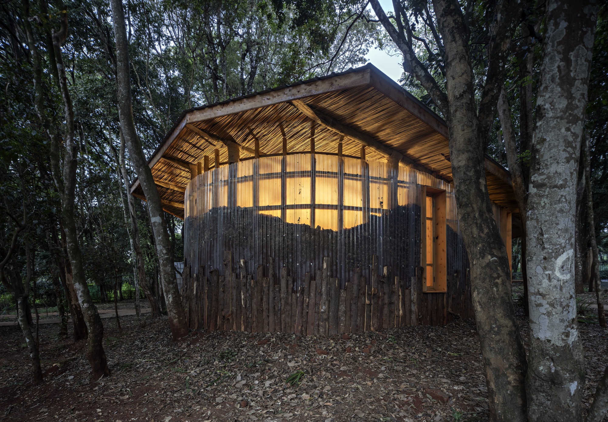 奈洛比華德福教育學校 Nairobi Waldorf School  Urko Sanchez Architects