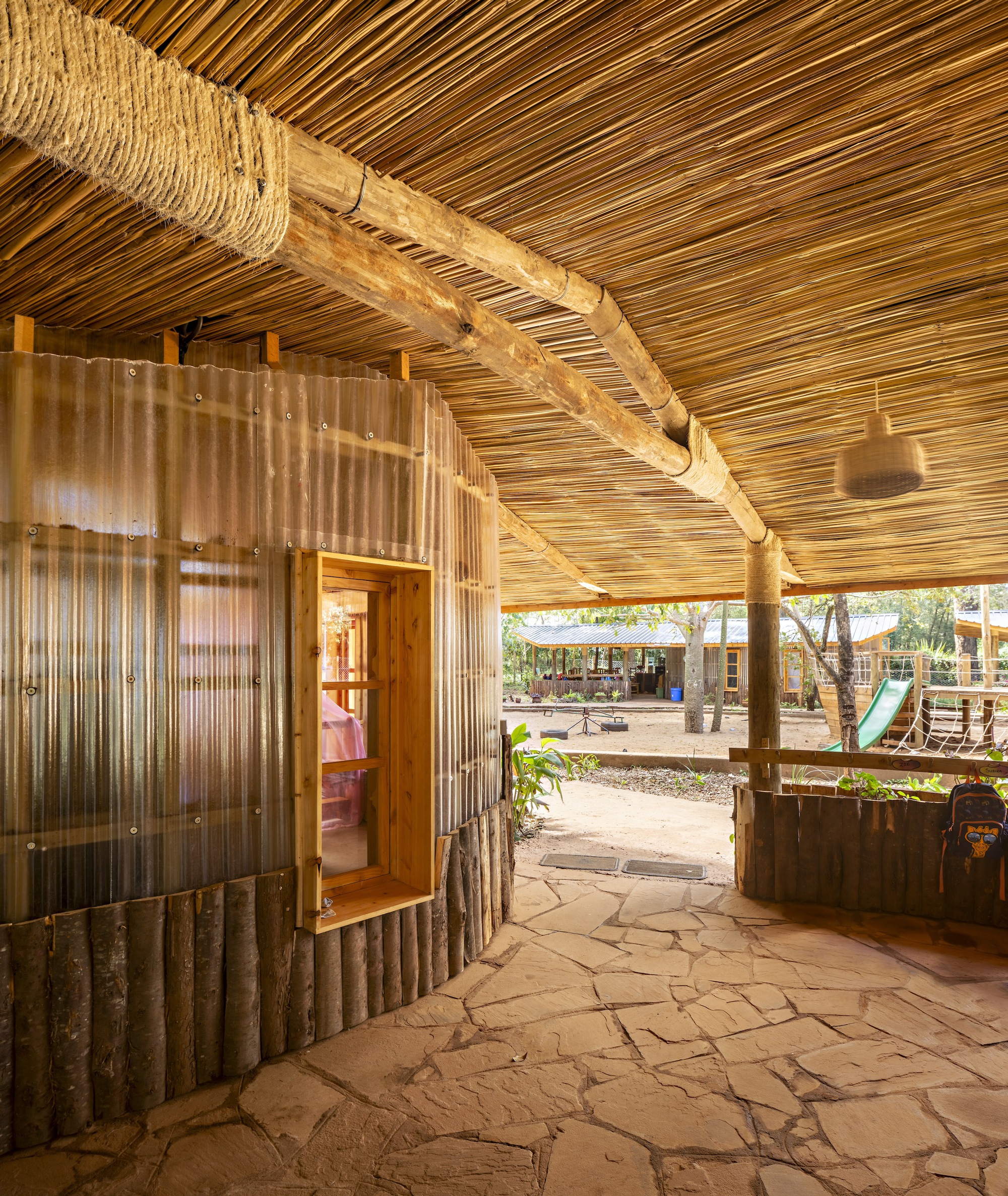 奈洛比華德福教育學校 Nairobi Waldorf School  Urko Sanchez Architects