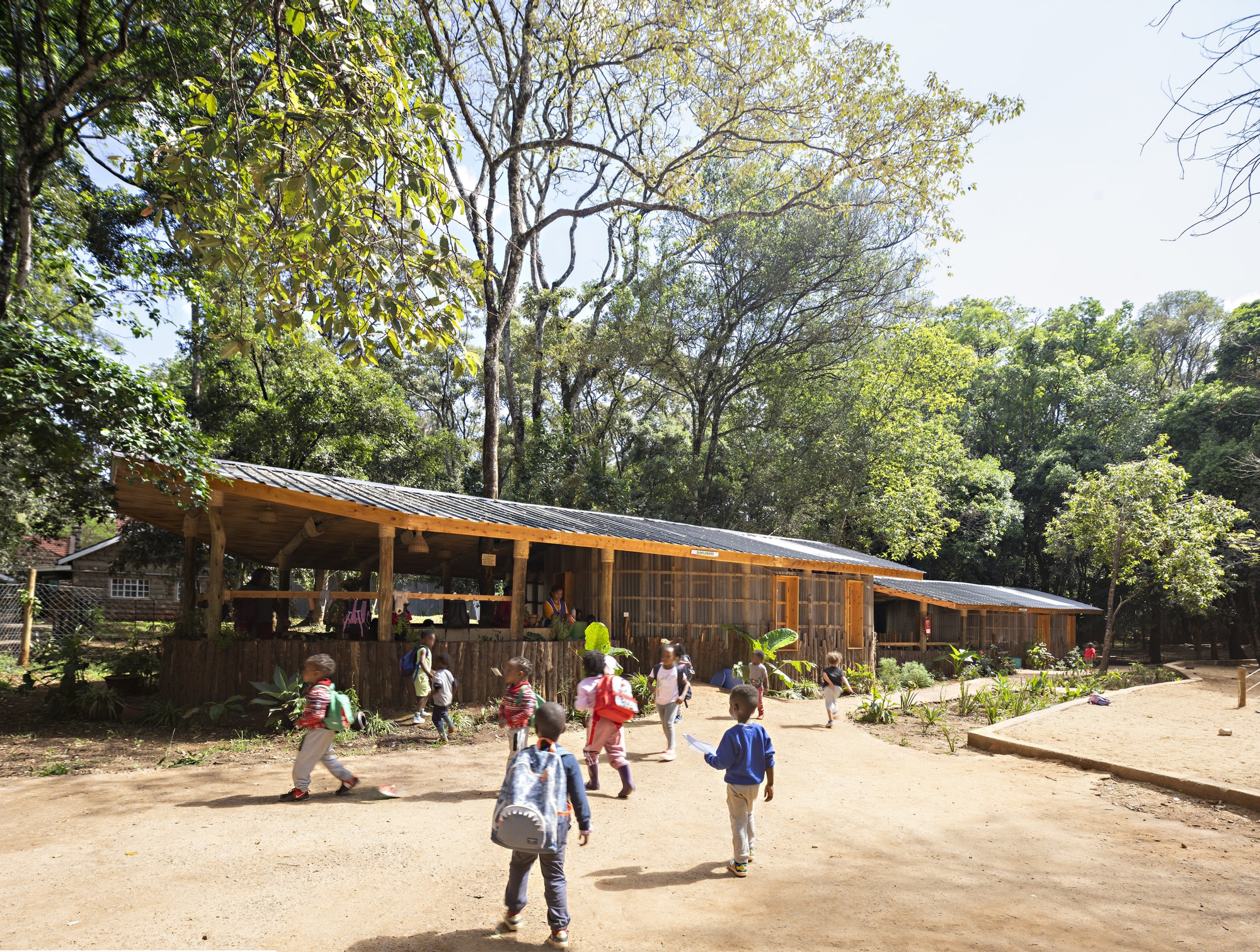 奈洛比華德福教育學校 Nairobi Waldorf School  Urko Sanchez Architects