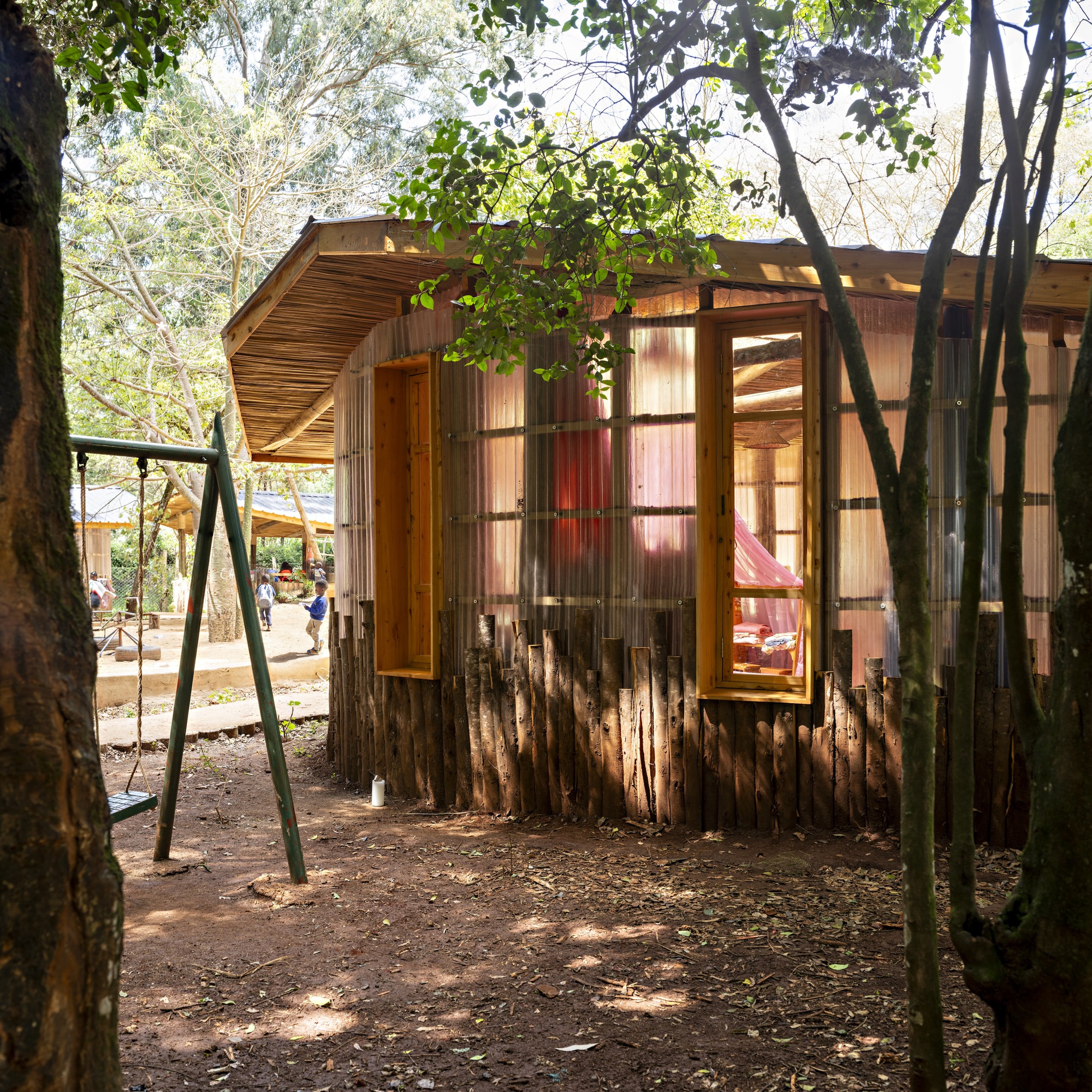 奈洛比華德福教育學校 Nairobi Waldorf School  Urko Sanchez Architects
