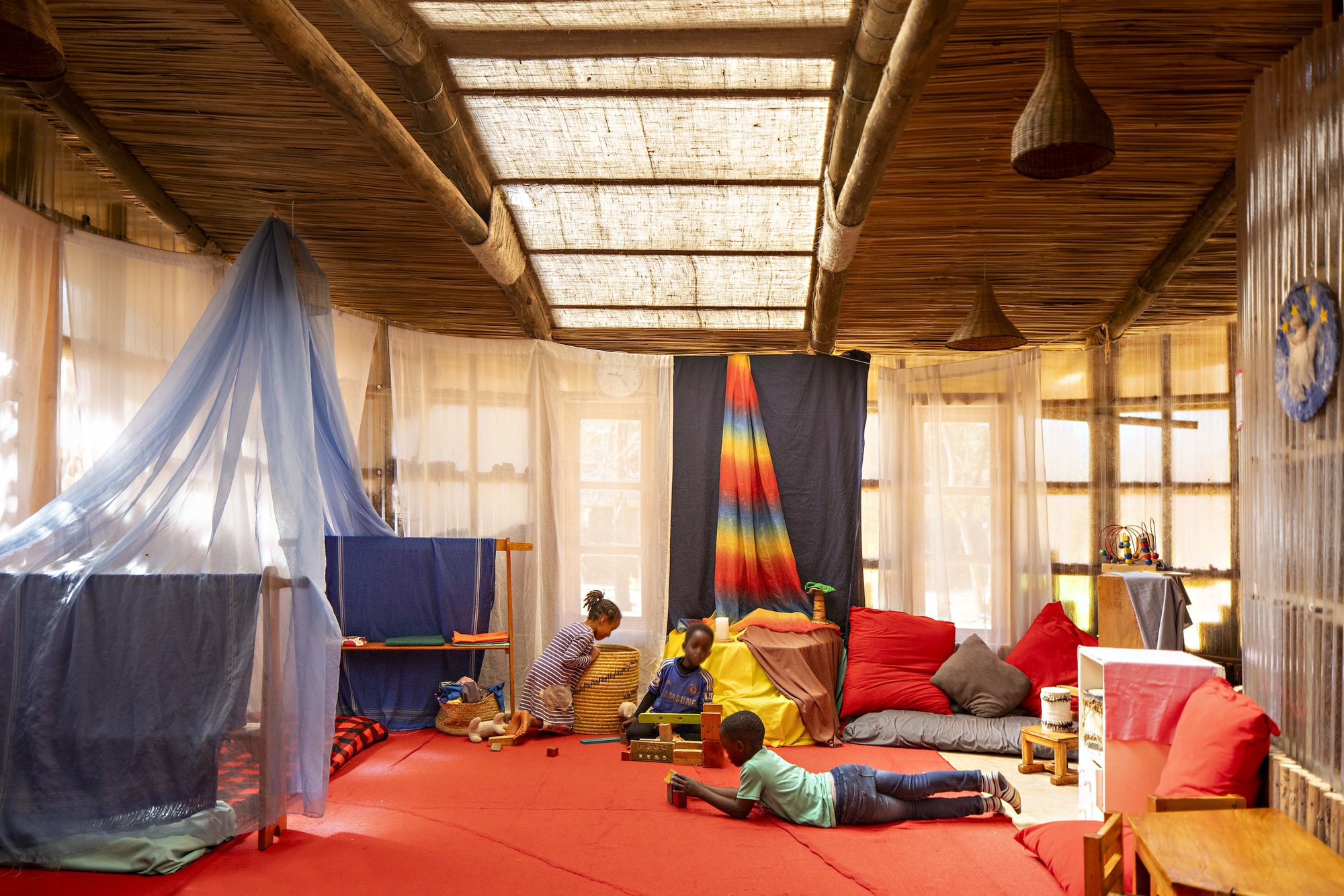 奈洛比華德福教育學校 Nairobi Waldorf School  Urko Sanchez Architects