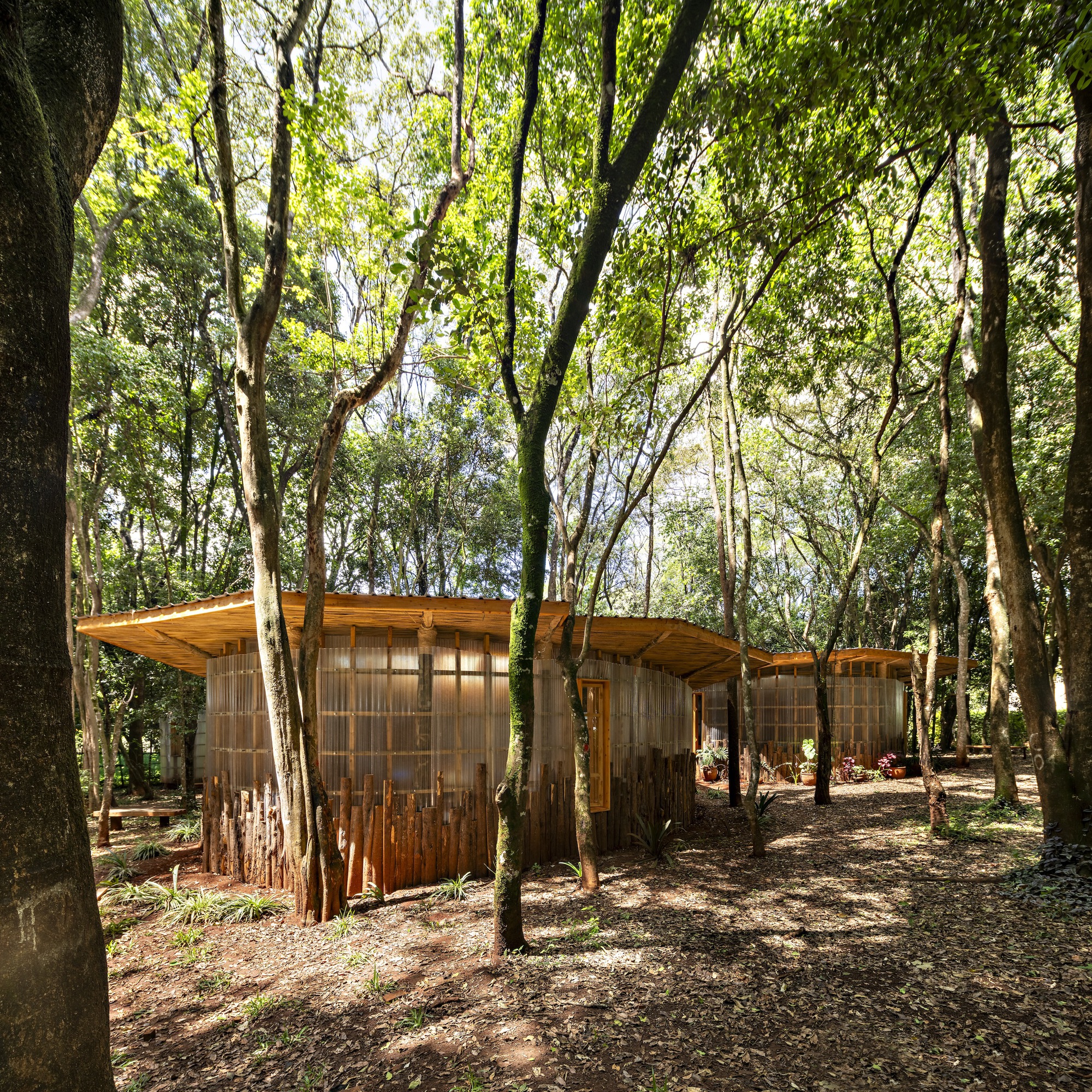 奈洛比華德福教育學校 Nairobi Waldorf School  Urko Sanchez Architects