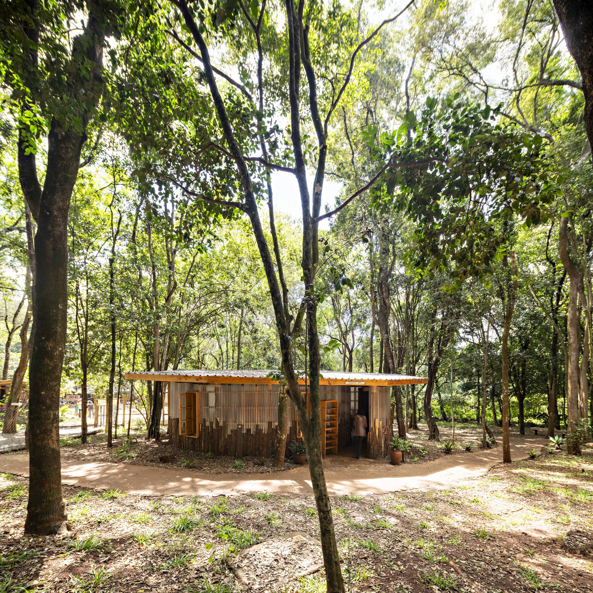 奈洛比華德福教育學校 Nairobi Waldorf School  Urko Sanchez Architects