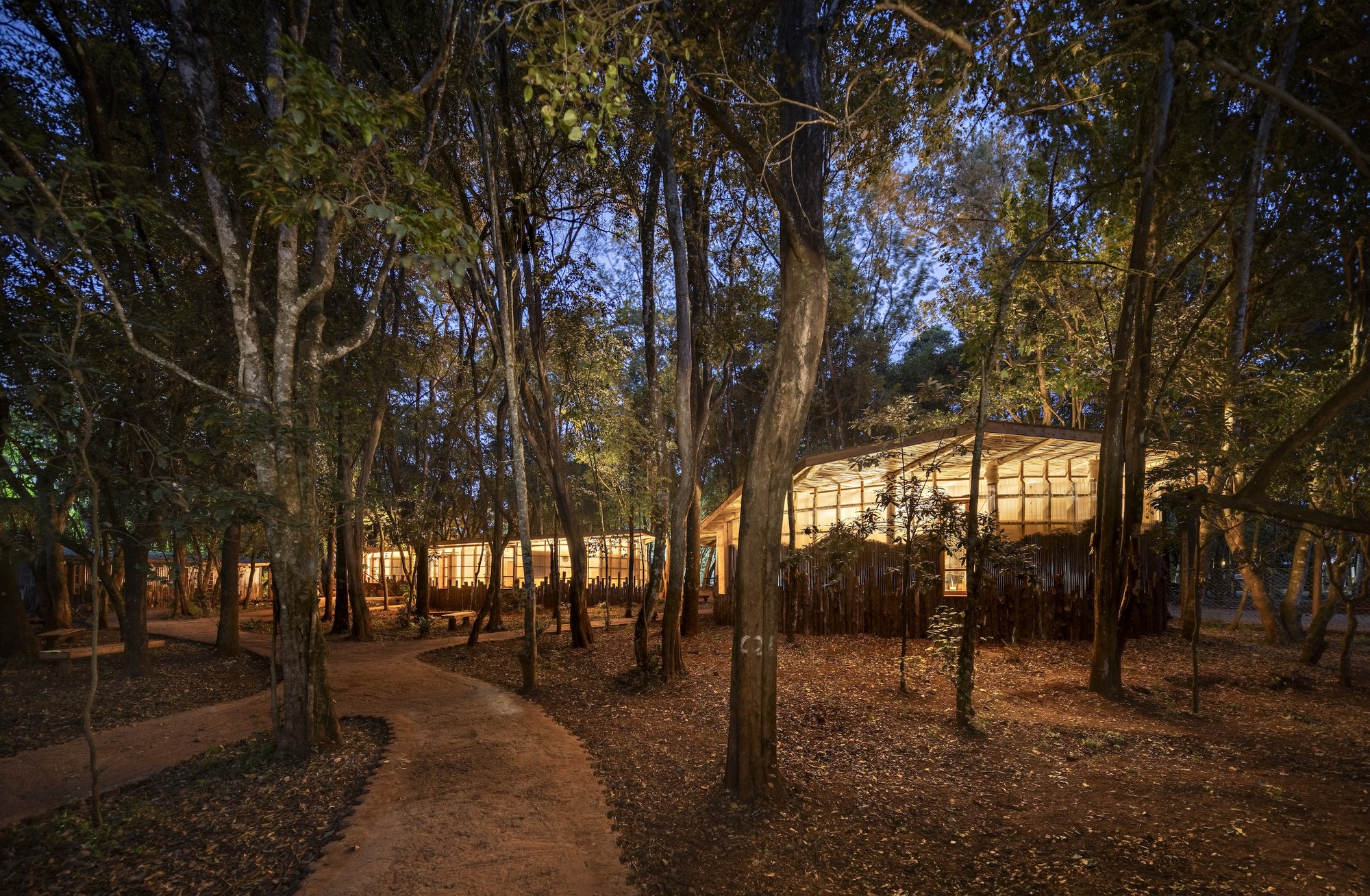 奈洛比華德福教育學校 Nairobi Waldorf School  Urko Sanchez Architects