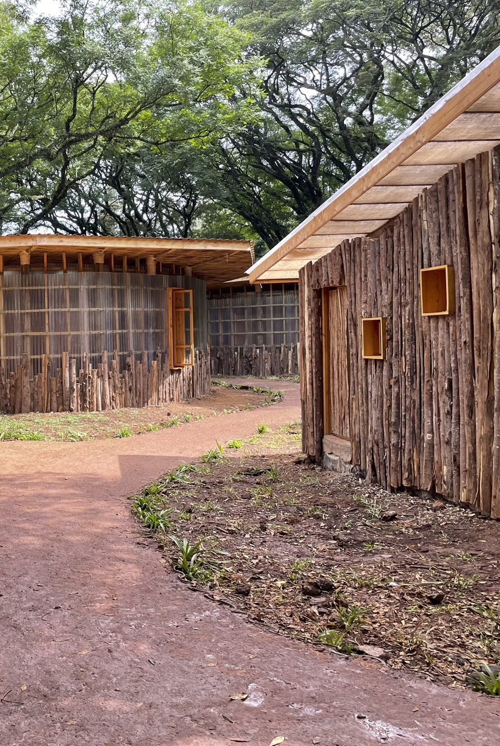 奈洛比華德福教育學校 Nairobi Waldorf School  Urko Sanchez Architects