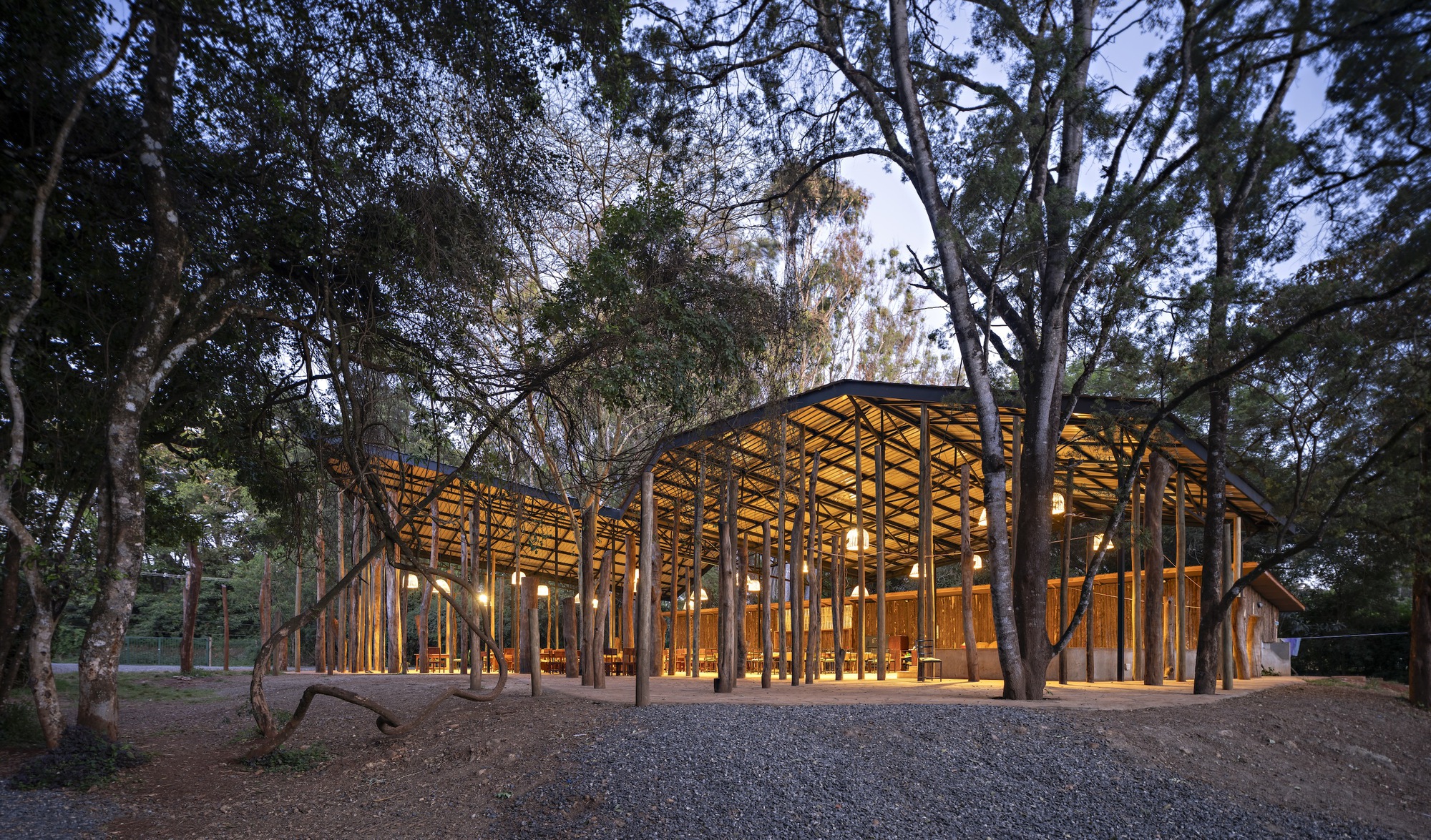 奈洛比華德福教育學校 Nairobi Waldorf School Urko Sanchez Architects
