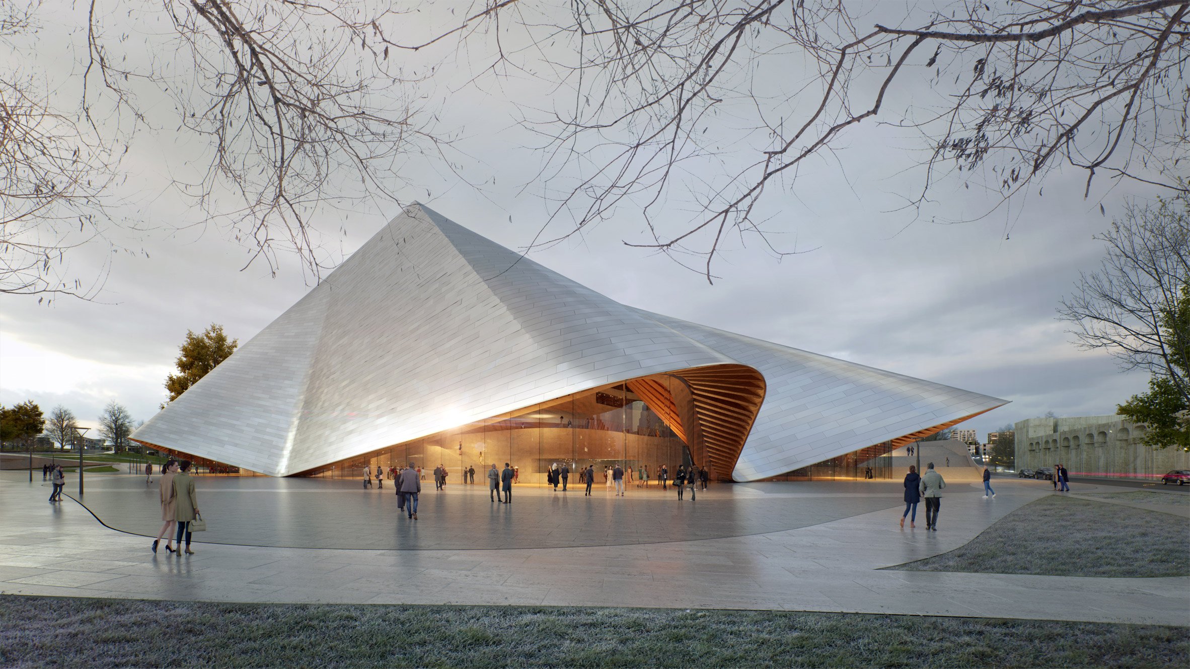 Bjarke Ingels Xhubleta BIG 科索沃歌劇芭蕾劇院 Opera and Ballet Theatre of Kosovo
