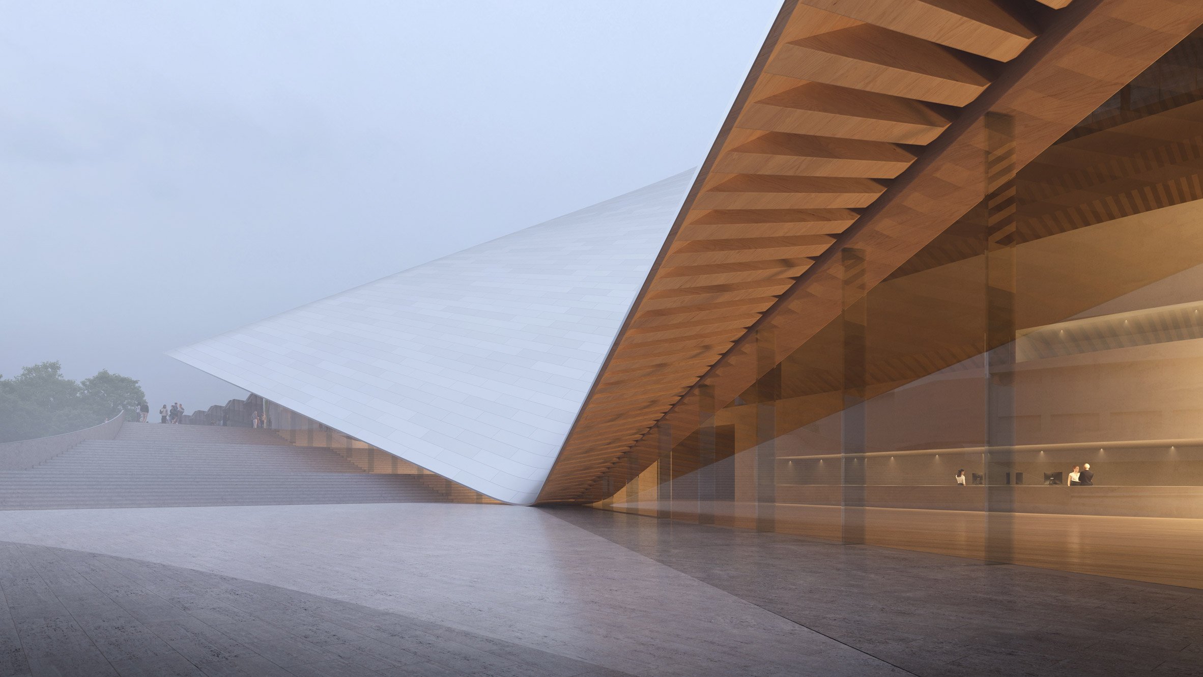 Bjarke Ingels Xhubleta BIG 科索沃歌劇芭蕾劇院  Opera and Ballet Theatre of Kosovo