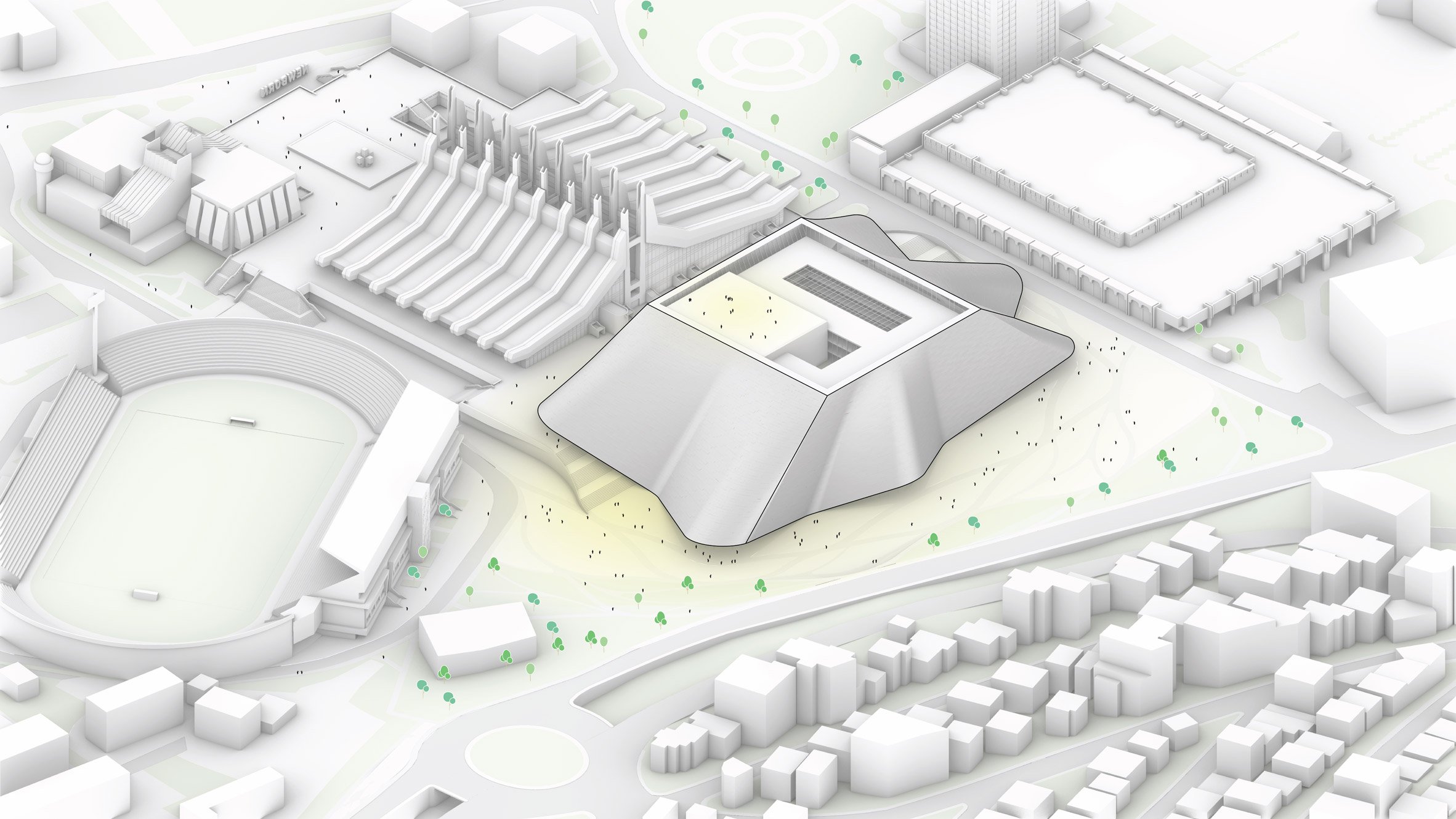 Bjarke Ingels Xhubleta BIG 科索沃歌劇芭蕾劇院  Opera and Ballet Theatre of Kosovo