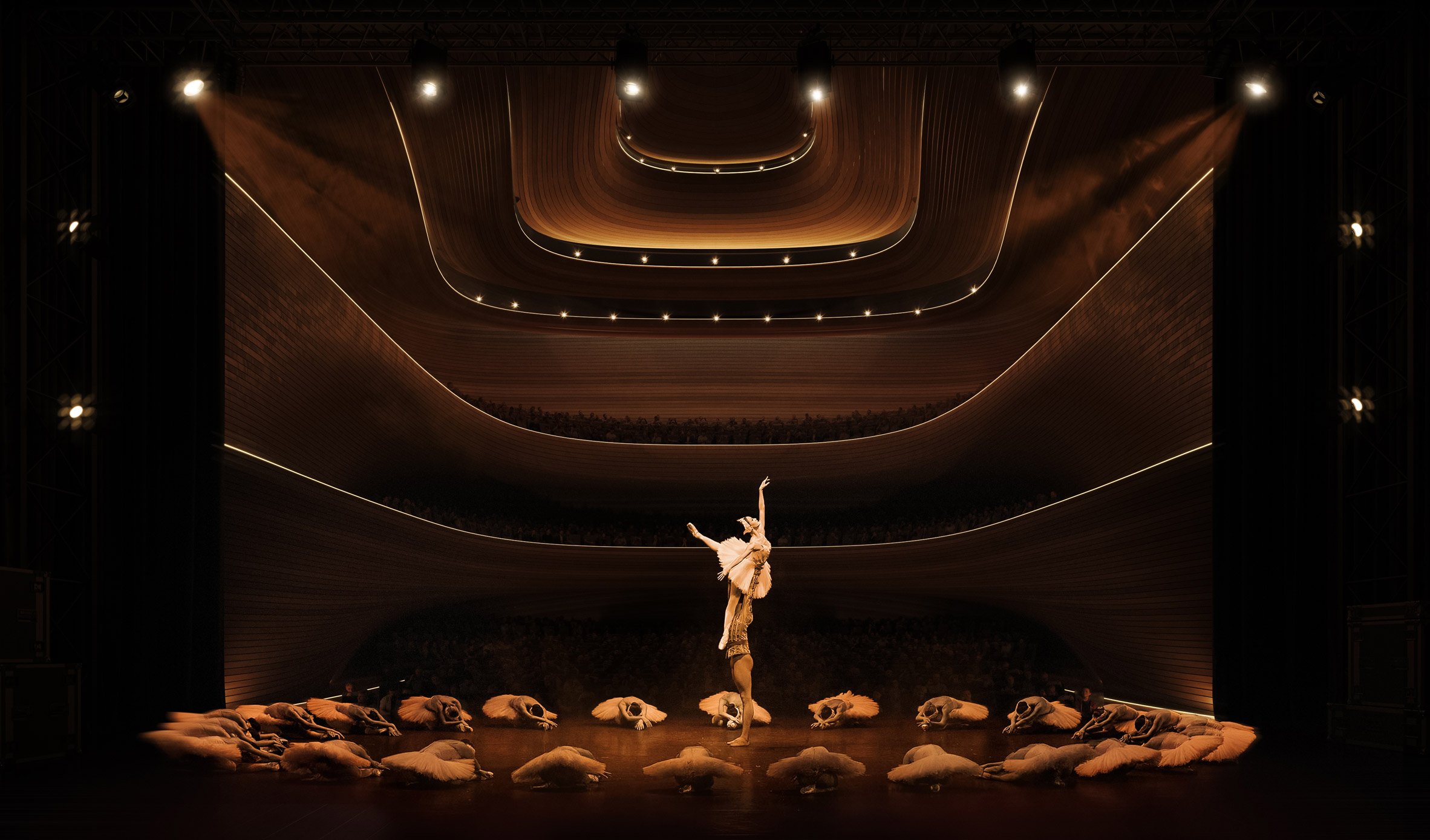 Bjarke Ingels Xhubleta BIG 科索沃歌劇芭蕾劇院  Opera and Ballet Theatre of Kosovo