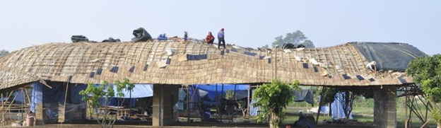 Keys to Bamboo Engineering in Structural Design: The Case of Panyaden Hall - Image 5 of 12