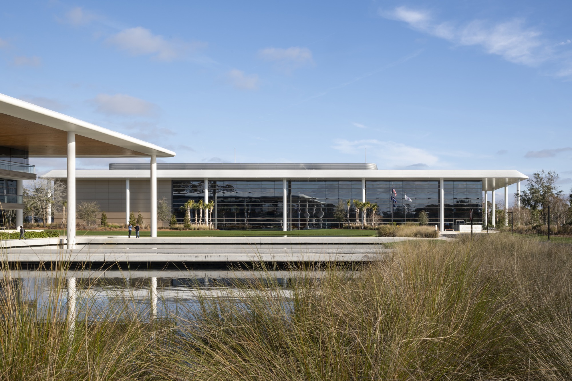 美國佛羅里達州 高爾夫球 PGA TOUR Studios，Foster + Partners