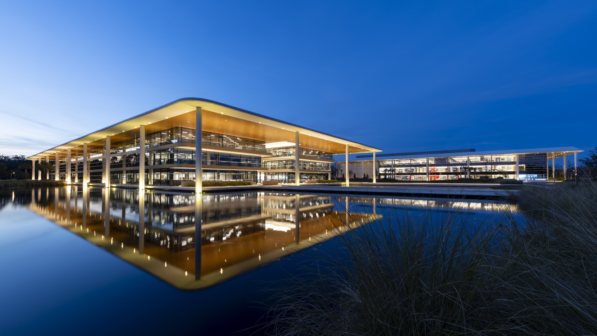 美國佛羅里達州 高爾夫球 PGA TOUR Studios，Foster + Partners