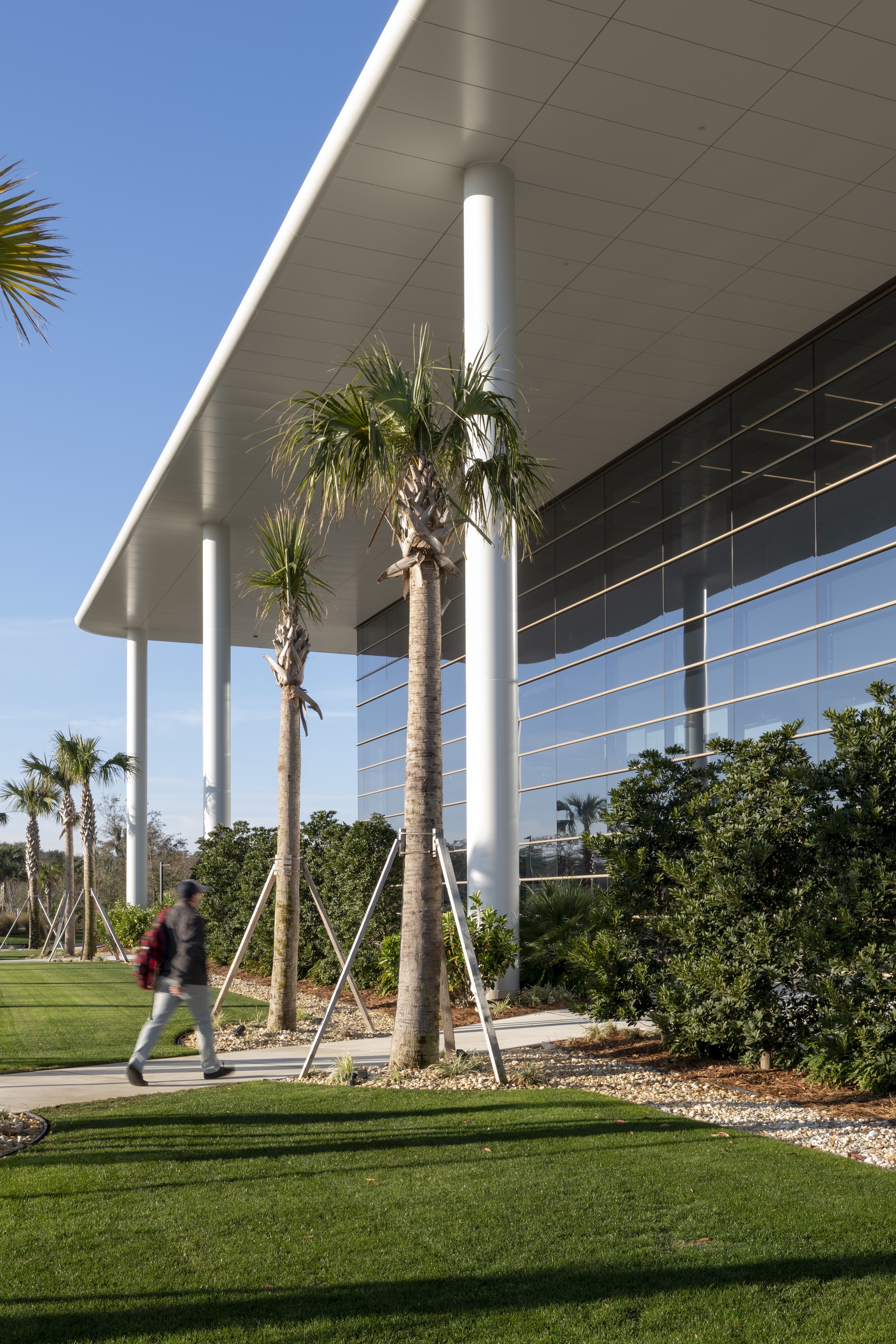 美國佛羅里達州 高爾夫球 PGA TOUR Studios，Foster + Partners