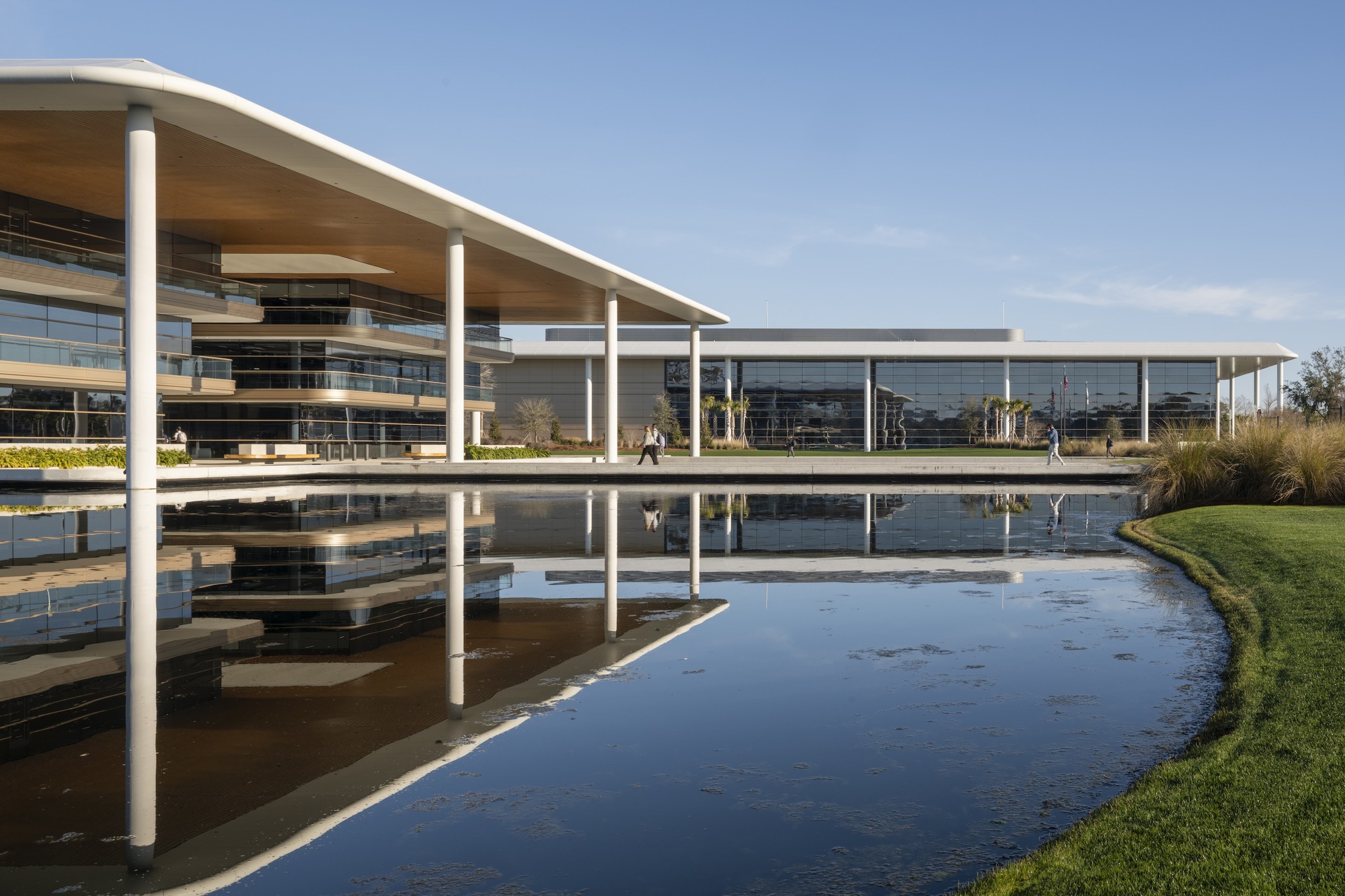 美國佛羅里達州 高爾夫球 PGA TOUR Studios,Foster + Partners