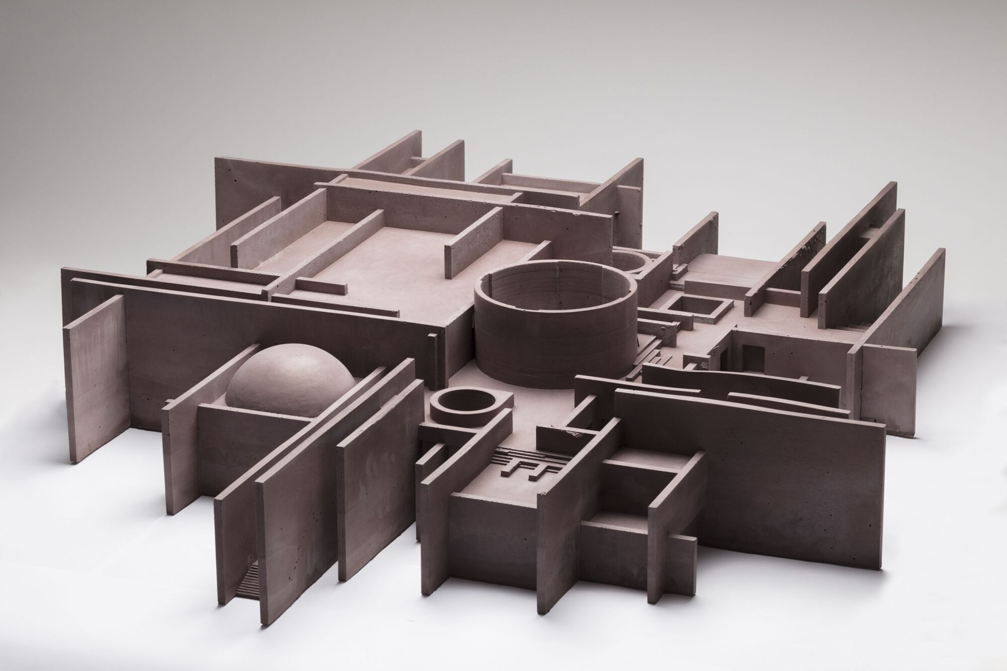 建築模型　墨西哥Cortés海研究中心 Centro de Investigaciones Oceánicas del Mar de Cortés／Tatiana Bilbao