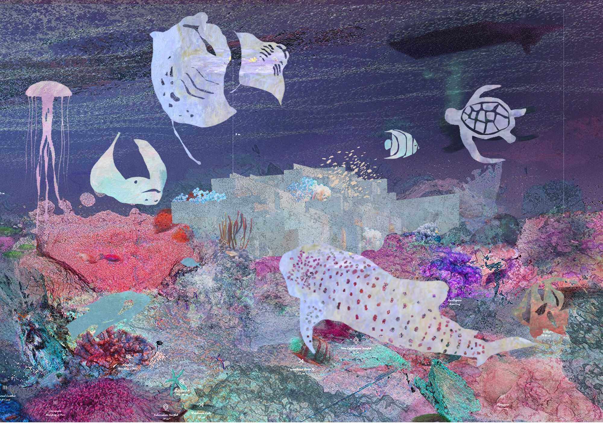 墨西哥Cortés海研究中心 Centro de Investigaciones Oceánicas del Mar de Cortés／Tatiana Bilbao