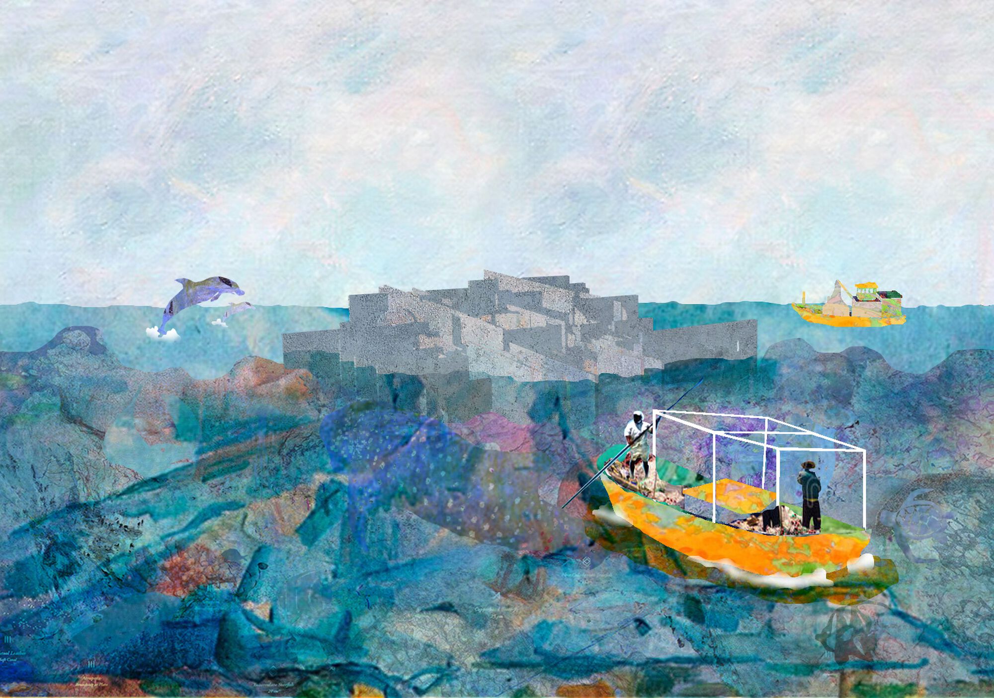 墨西哥Cortés海研究中心 Centro de Investigaciones Oceánicas del Mar de Cortés／Tatiana Bilbao