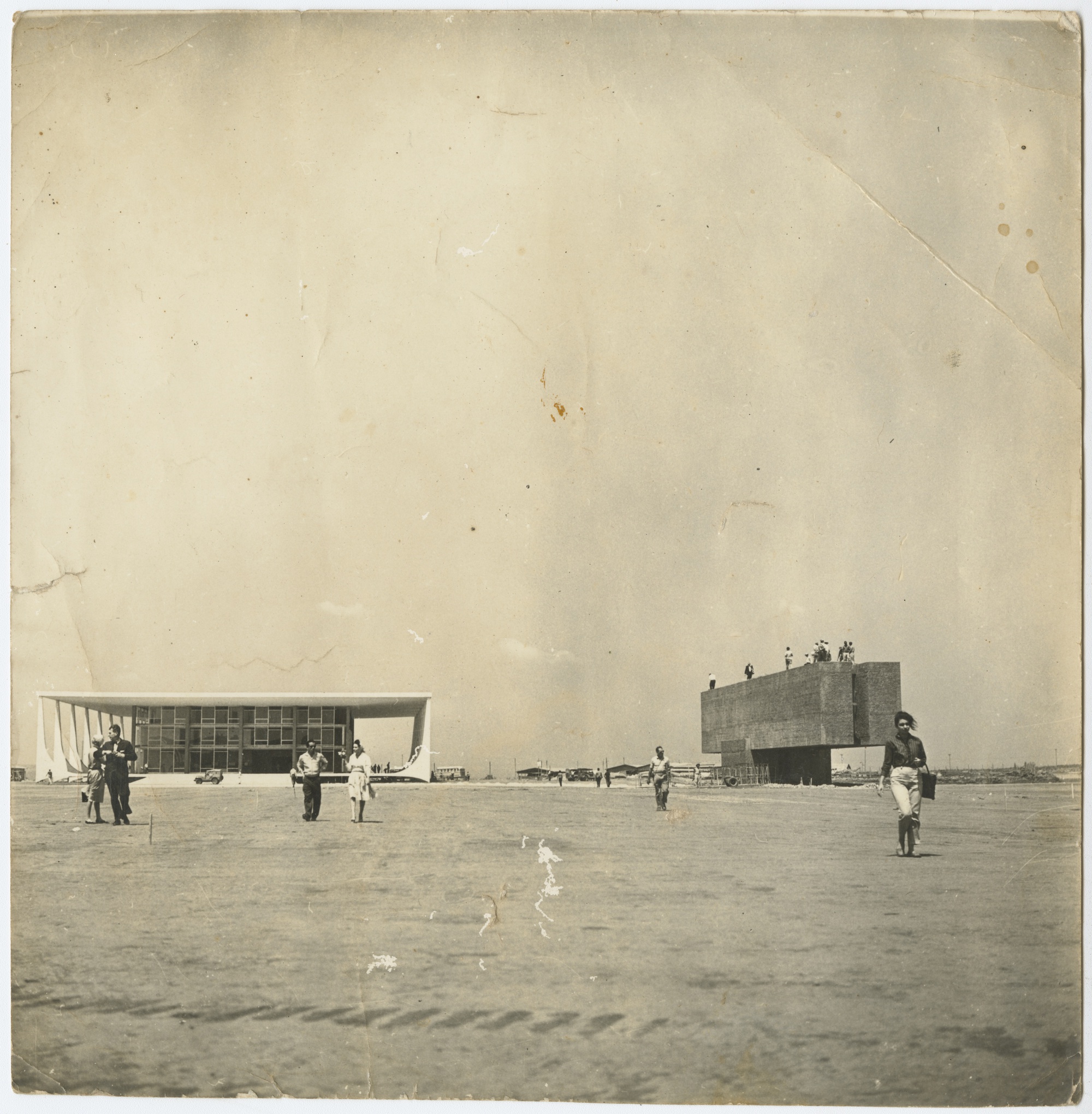 巴西利亞領航計畫 Plano Piloto de Brasília. Image © Acervo Casa da Arquitectura