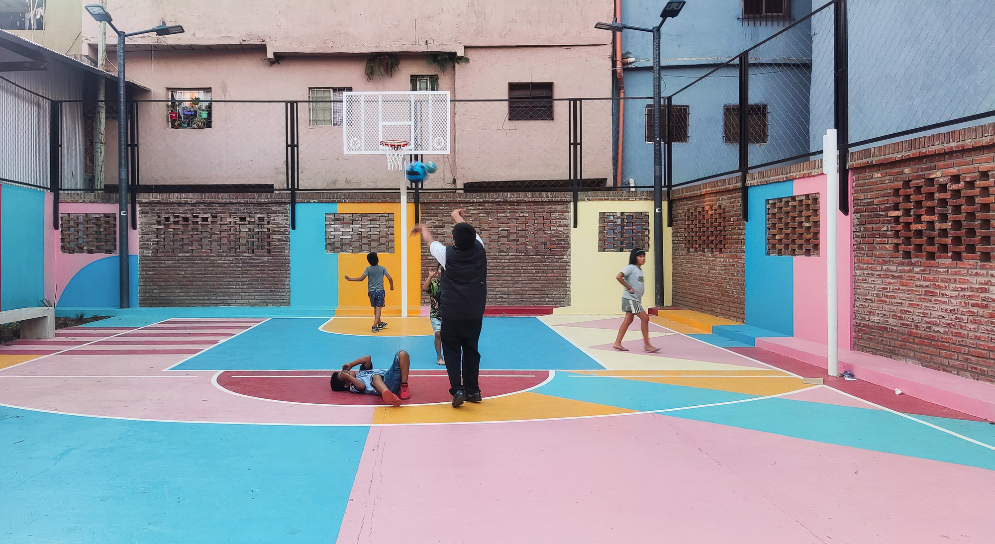 阿根廷首都布宜諾斯艾利斯 Buenos Aires Playón de Chacarita