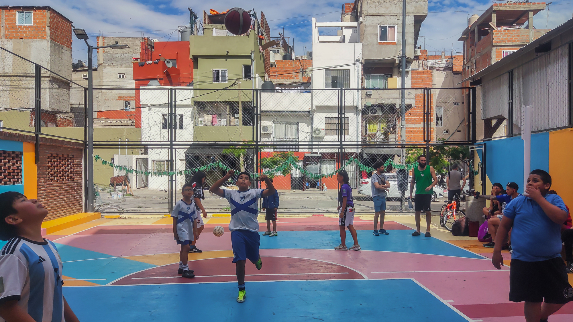 阿根廷首都布宜諾斯艾利斯 Buenos Aires Playón de Chacarita