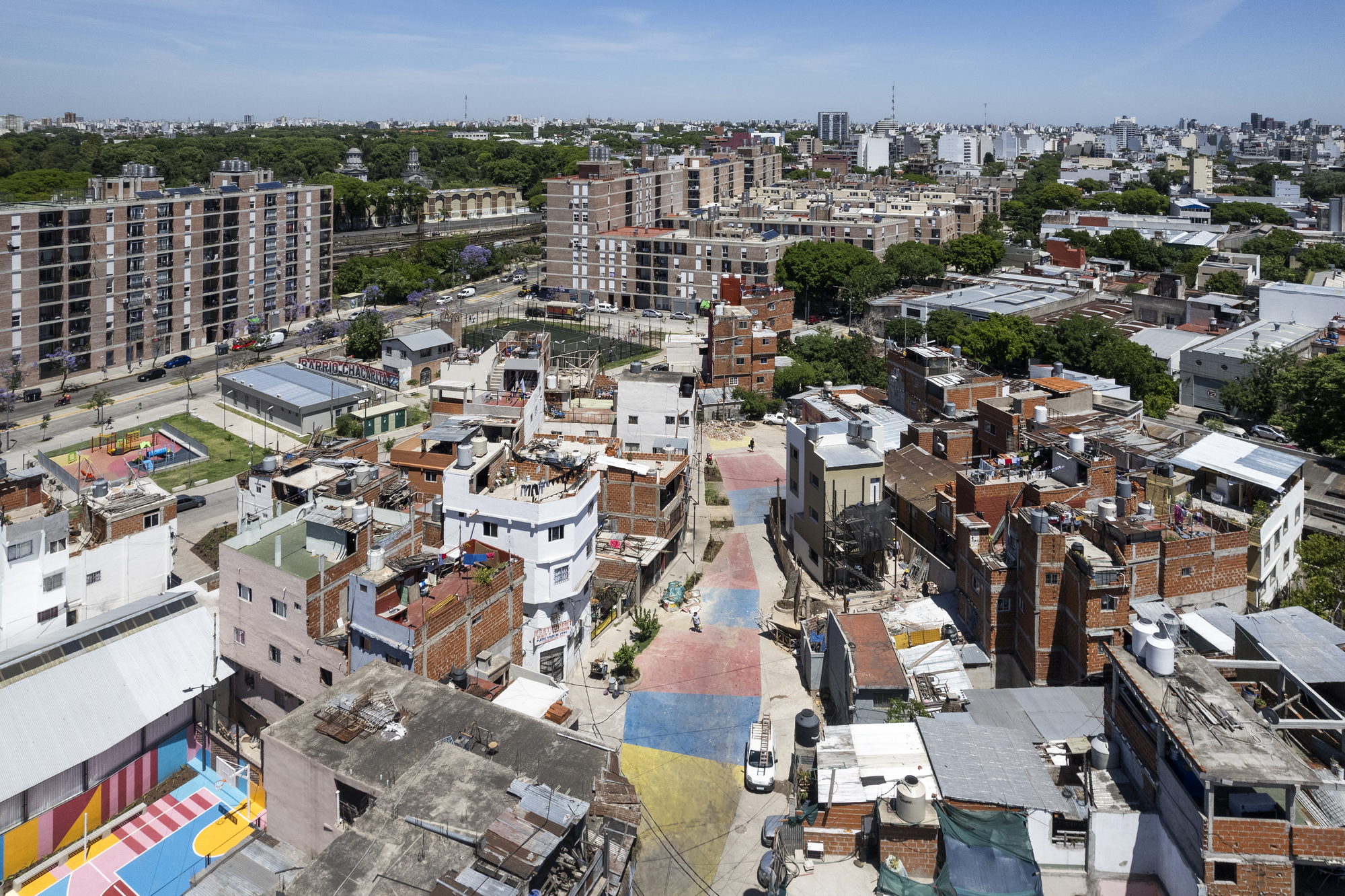 阿根廷首都布宜諾斯艾利斯 Buenos Aires Playón de Chacarita