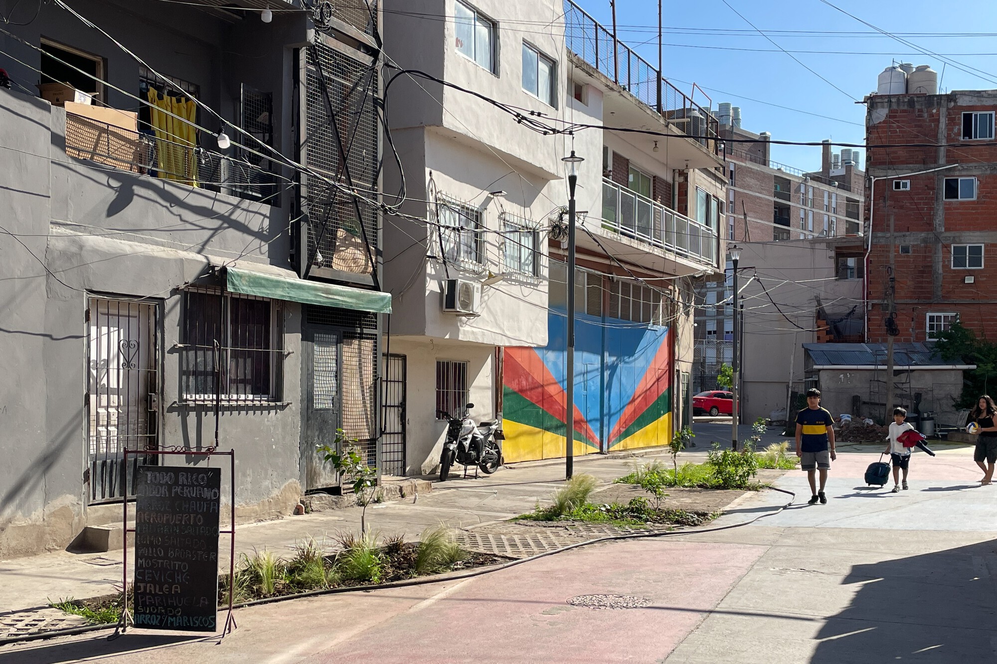 阿根廷首都布宜諾斯艾利斯 Buenos Aires Playón de Chacarita