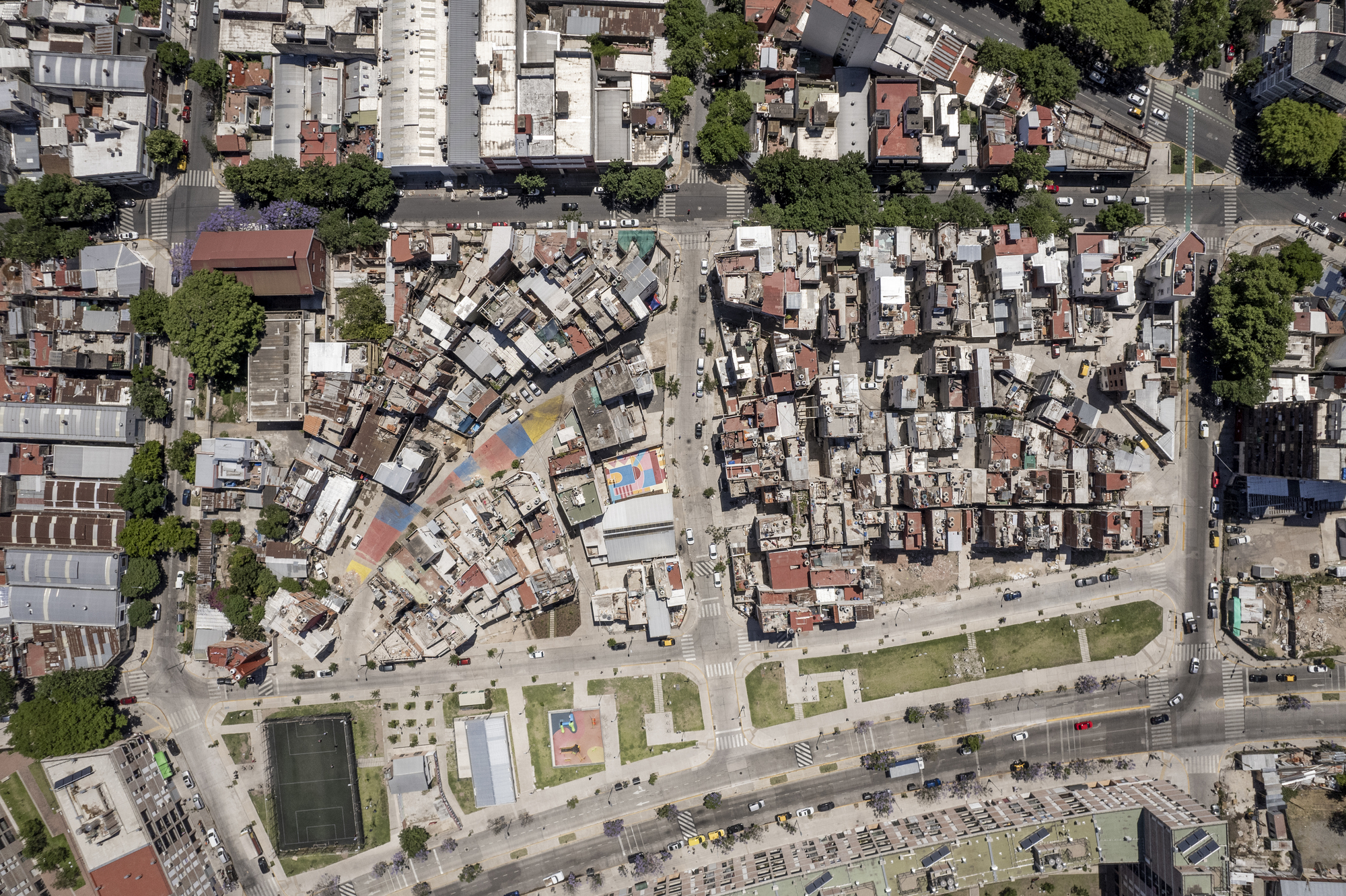 阿根廷首都布宜諾斯艾利斯 Buenos Aires Playón de Chacarita