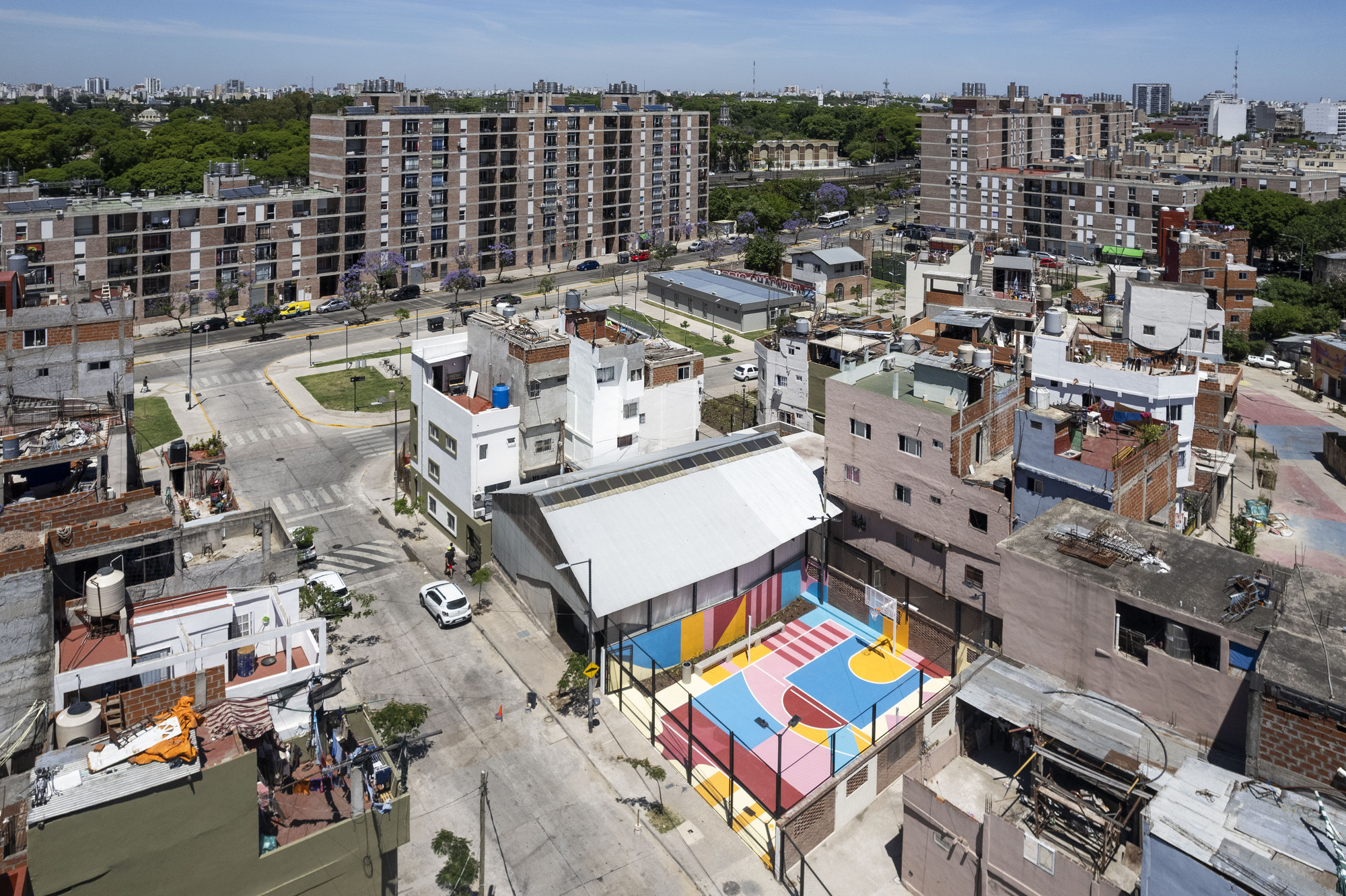 阿根廷首都布宜諾斯艾利斯 Buenos Aires Playón de Chacarita