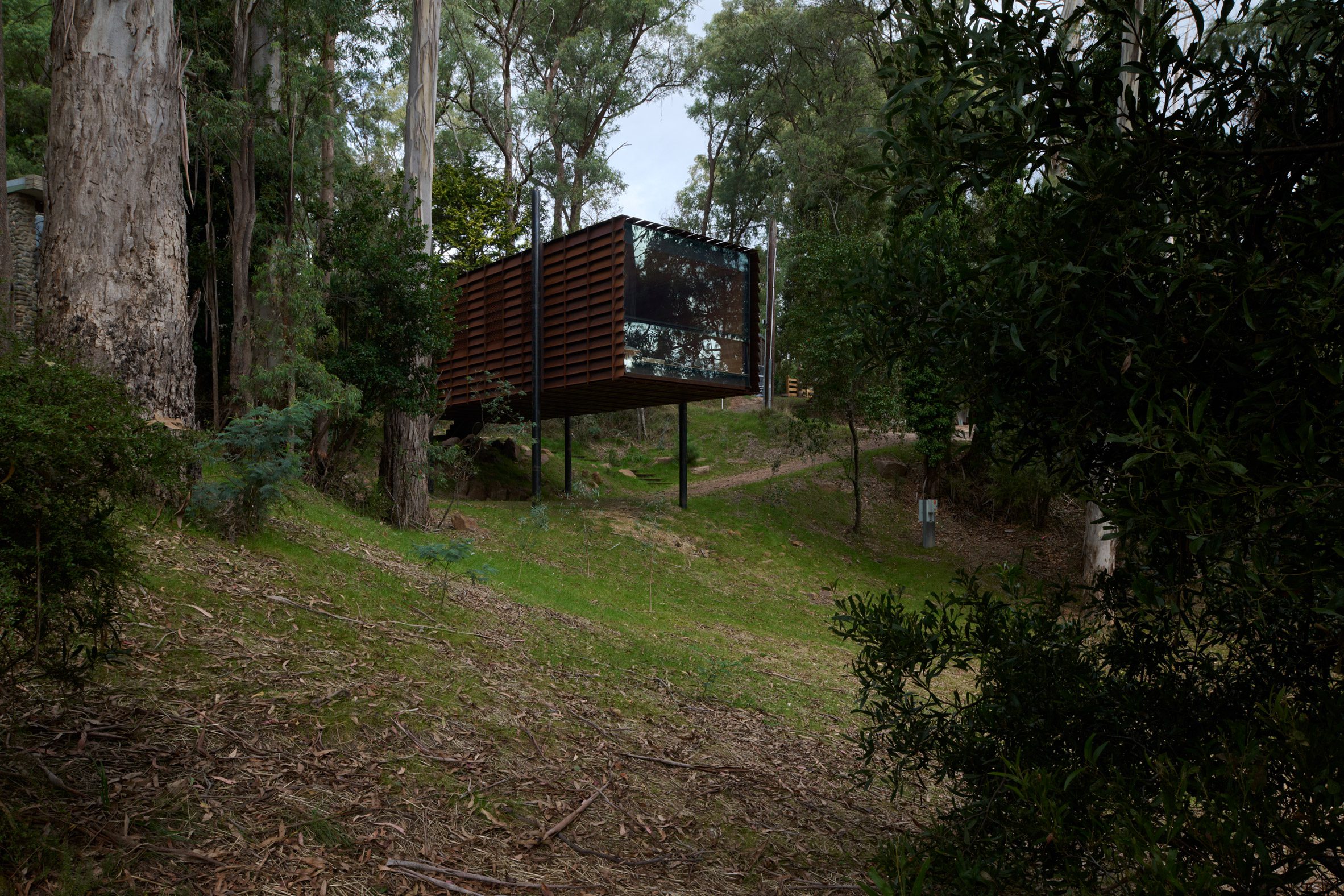 Robbie Walker 澳洲小屋 樹屋 Sawmill Treehouse