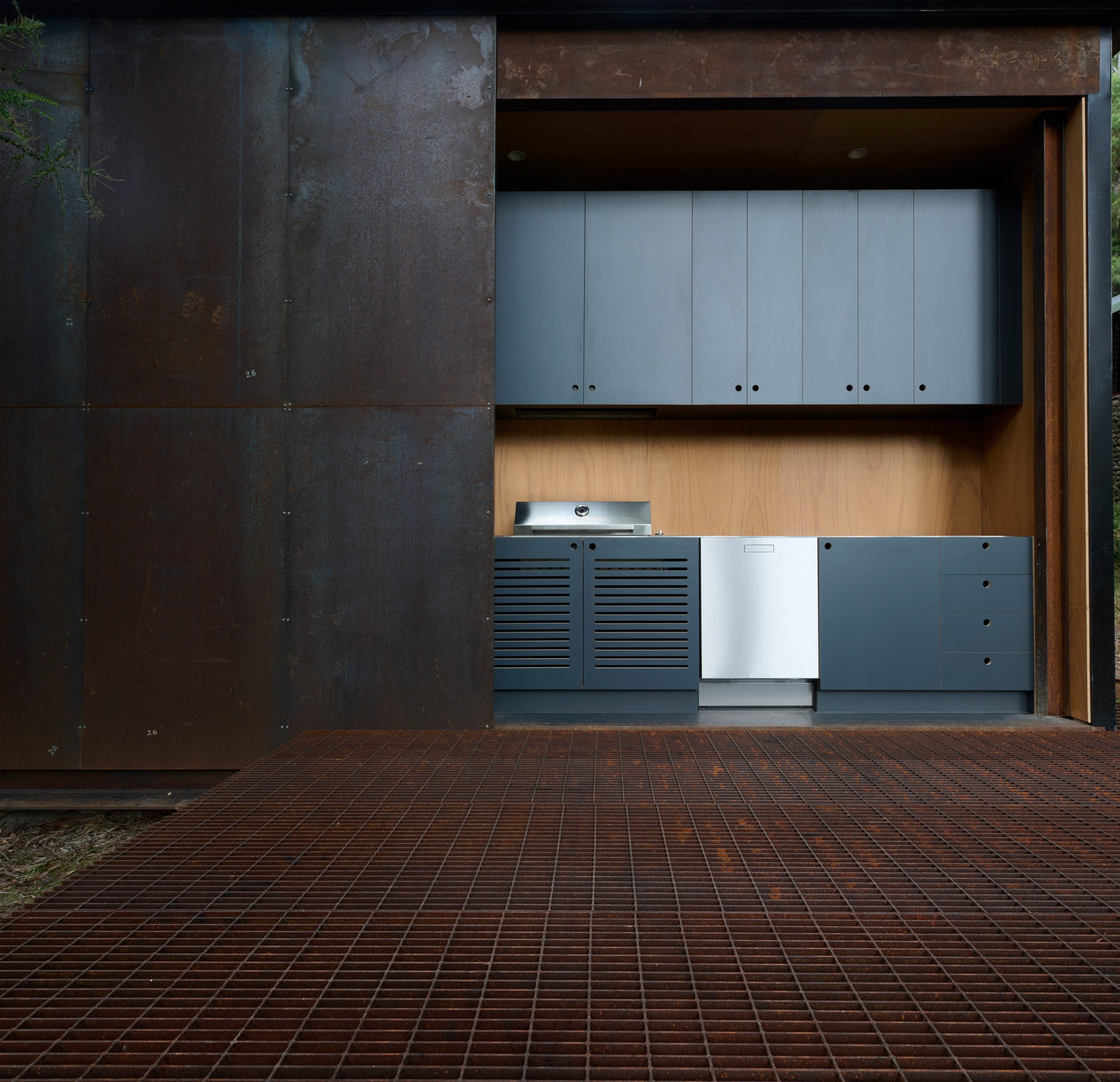 Robbie Walker 澳洲小屋 樹屋 Sawmill Treehouse