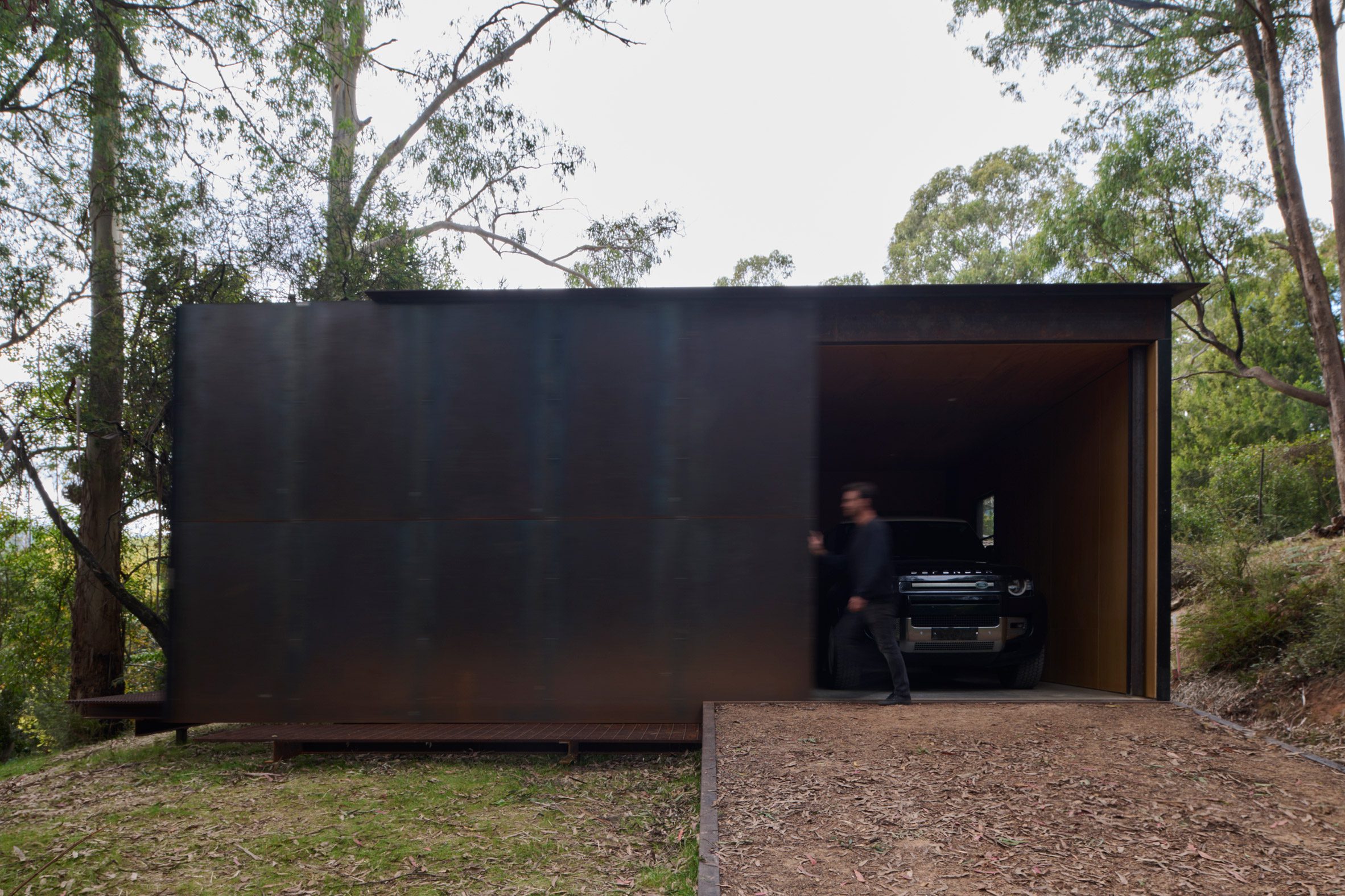 Robbie Walker 澳洲小屋 樹屋 Sawmill Treehouse