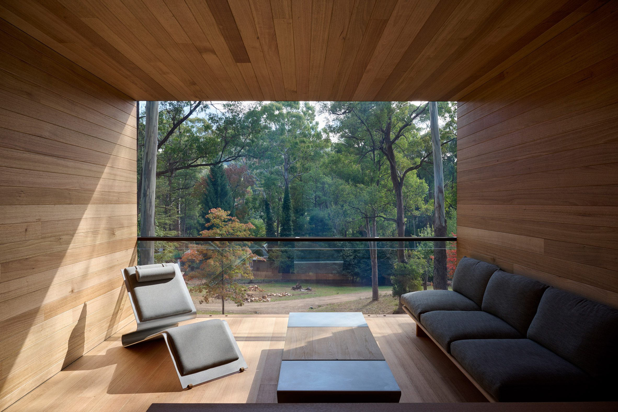 Robbie Walker 澳洲小屋 貨櫃屋 Sawmill Treehouse
