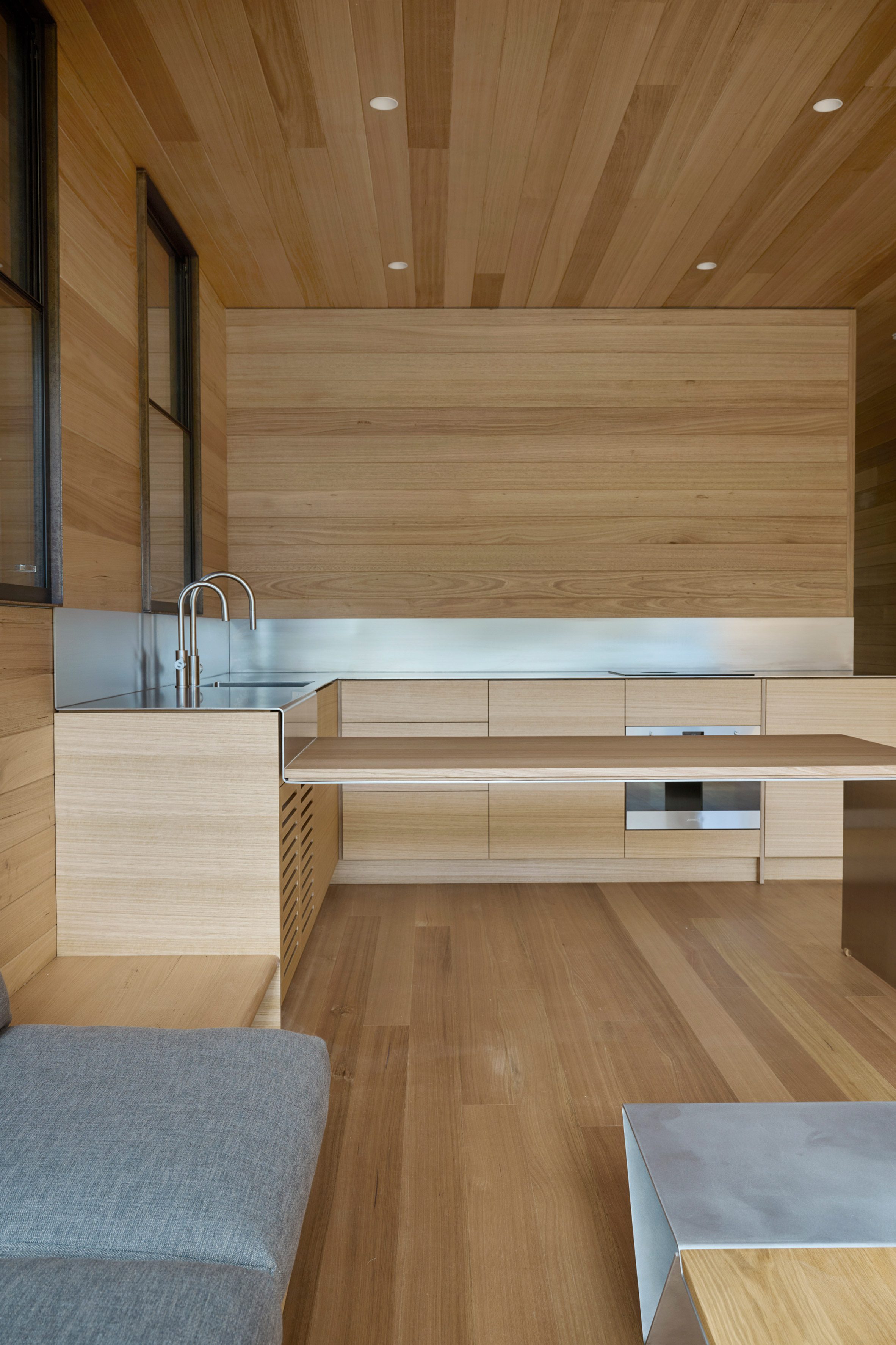 Robbie Walker 澳洲小屋 樹屋 Sawmill Treehouse