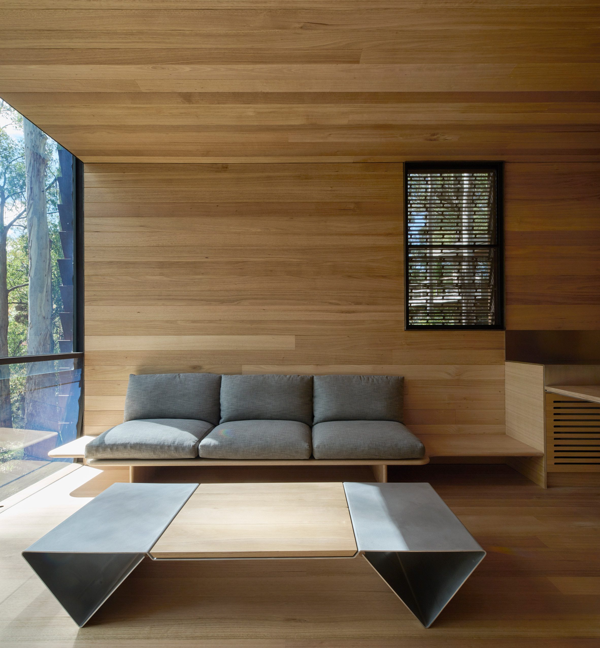 Robbie Walker 澳洲小屋 樹屋 Sawmill Treehouse