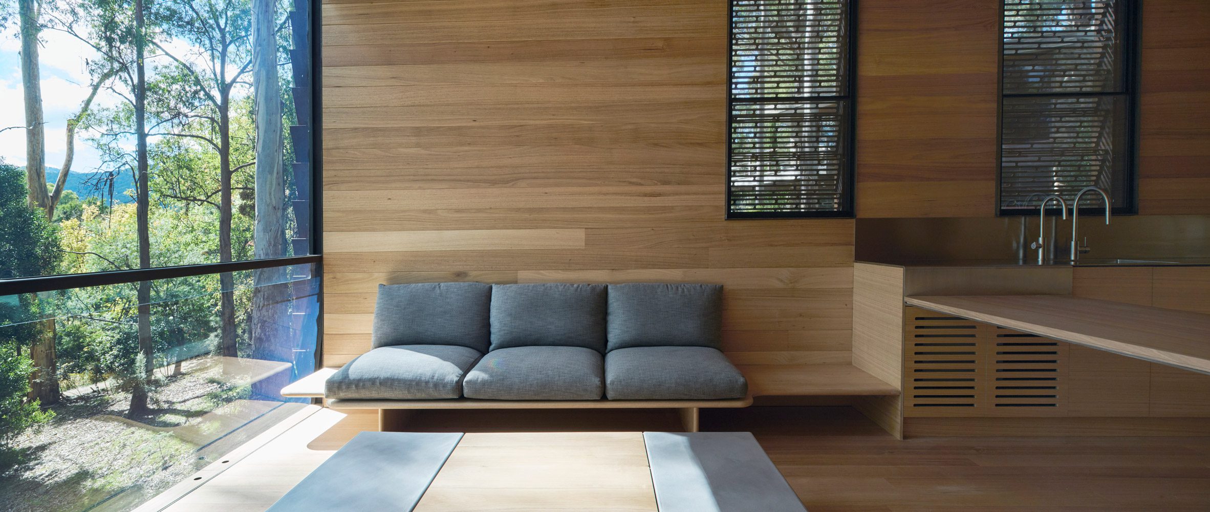 Robbie Walker 澳洲小屋 樹屋 Sawmill Treehouse