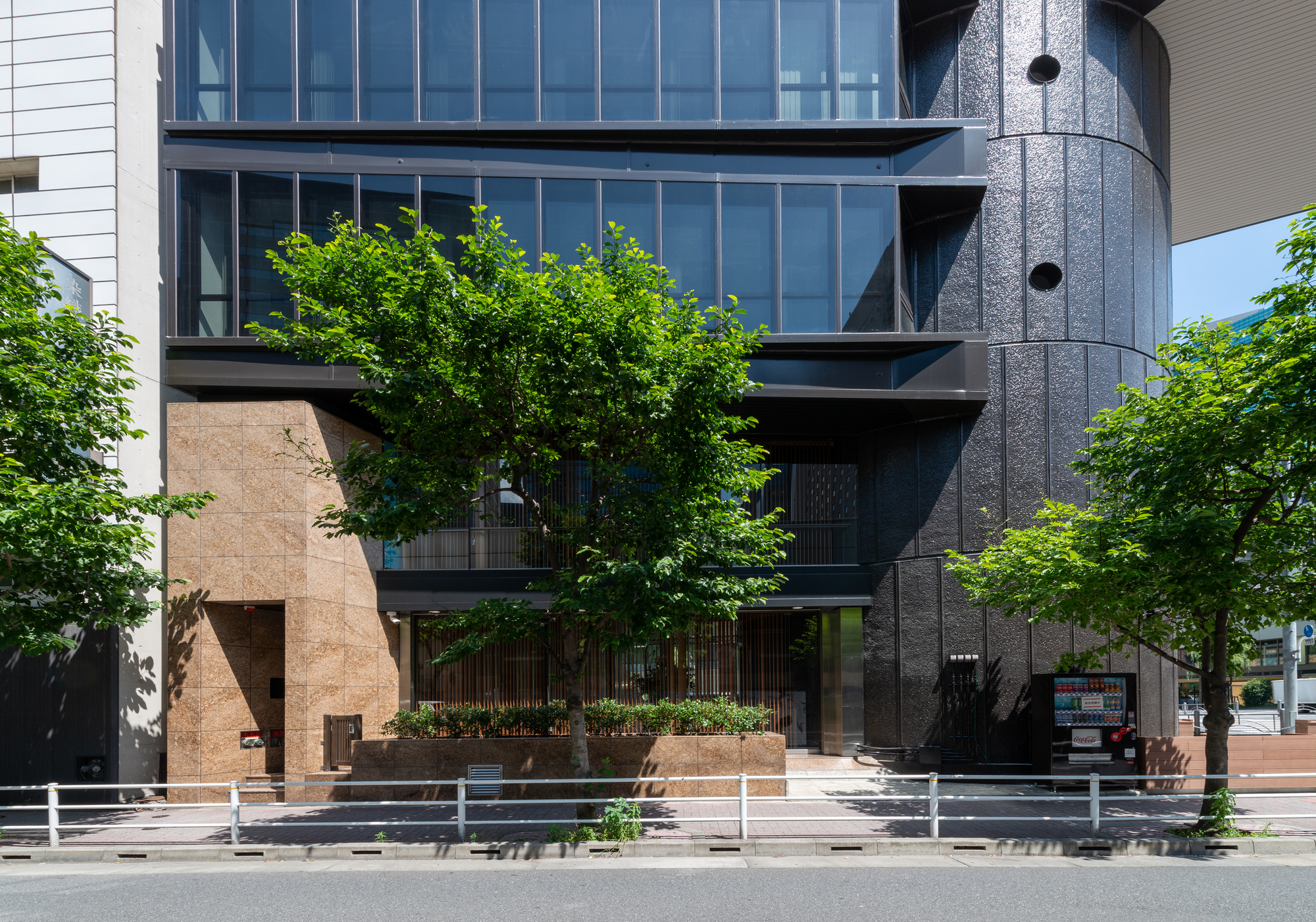 大成建設東京銀座「靜岡新聞・靜岡放送東京支社」整修工程